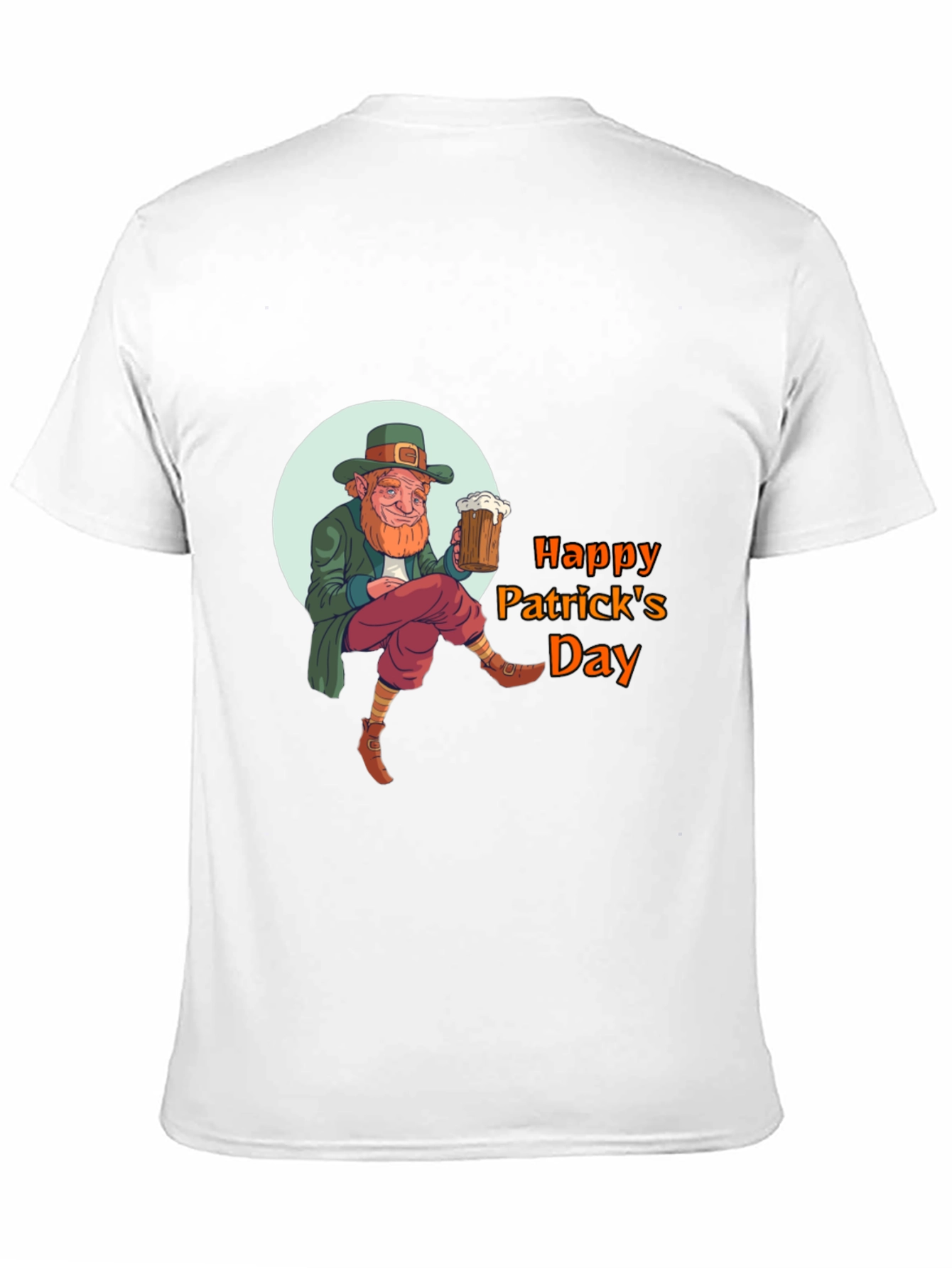 St. Patricks Day Leprechaun Graphic Tee