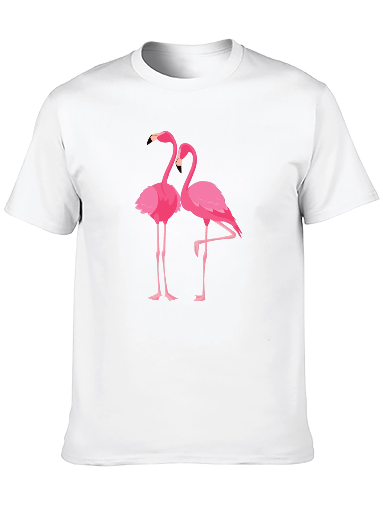 Black Flamingo Graphic Tee