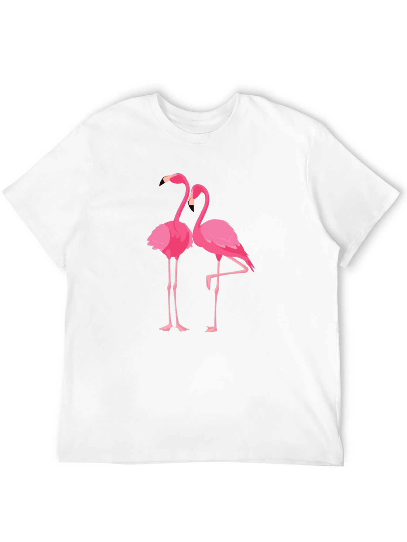 Black Flamingo Graphic Tee