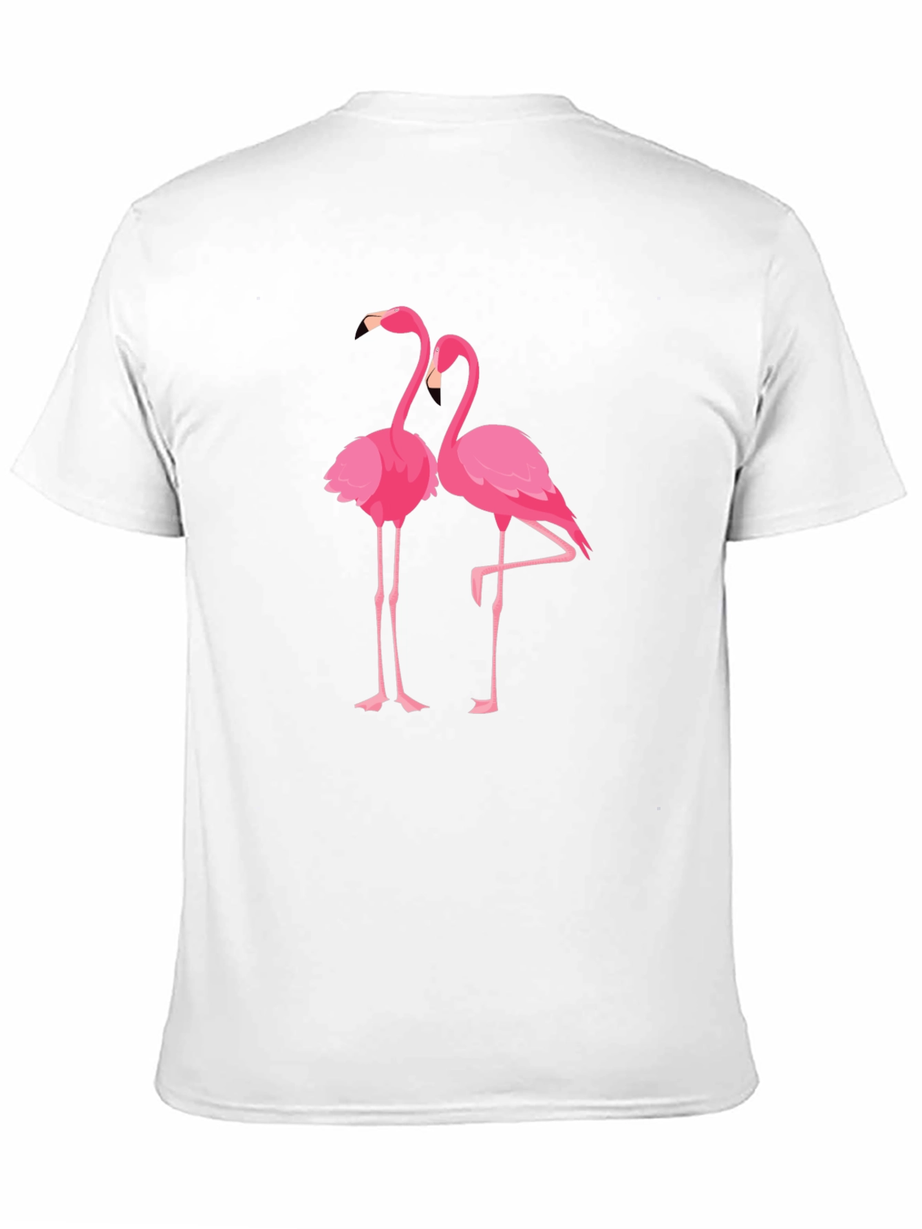 Black Flamingo Graphic Tee