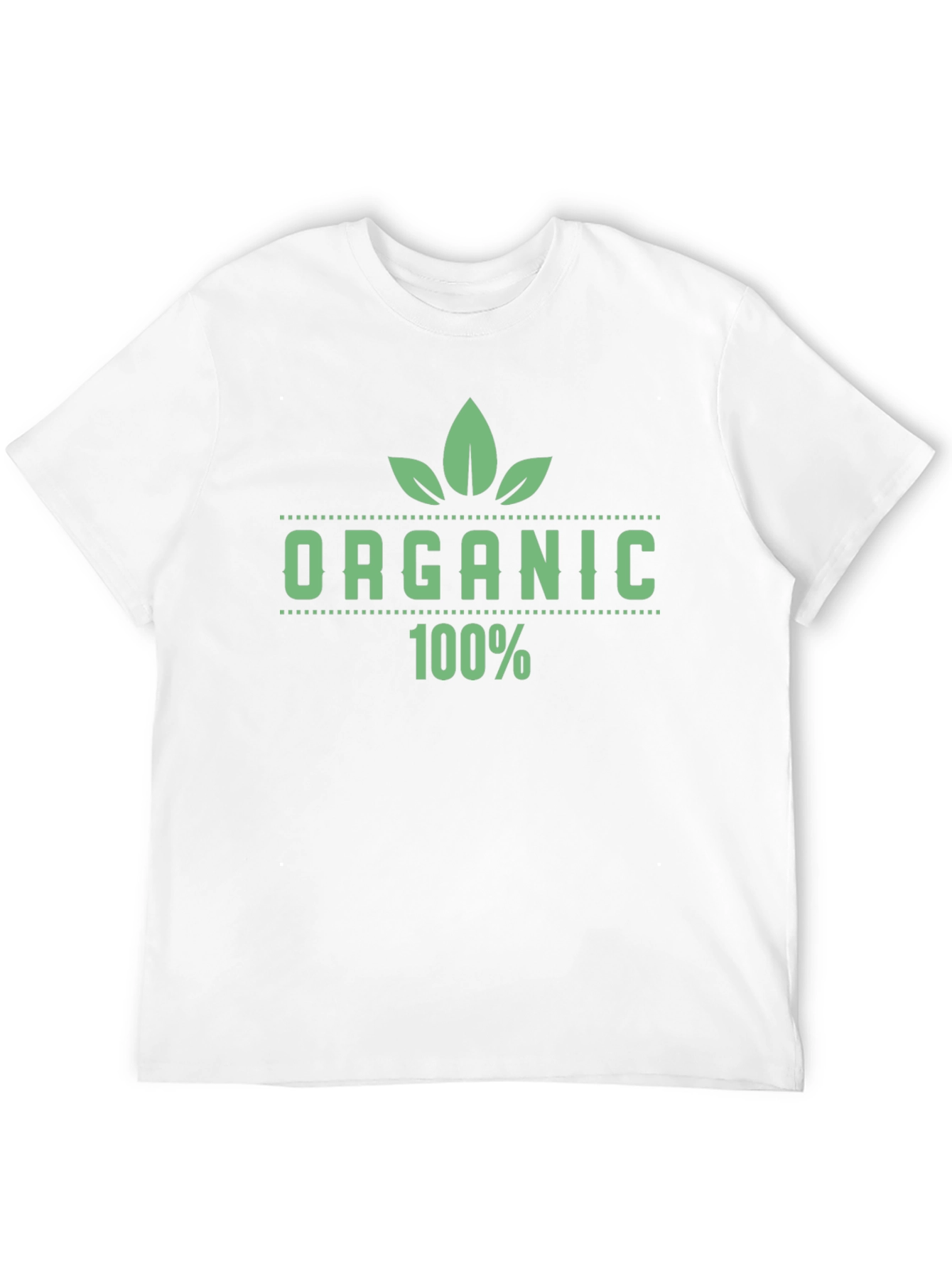 Organic 100% Graphic Print T-Shirt