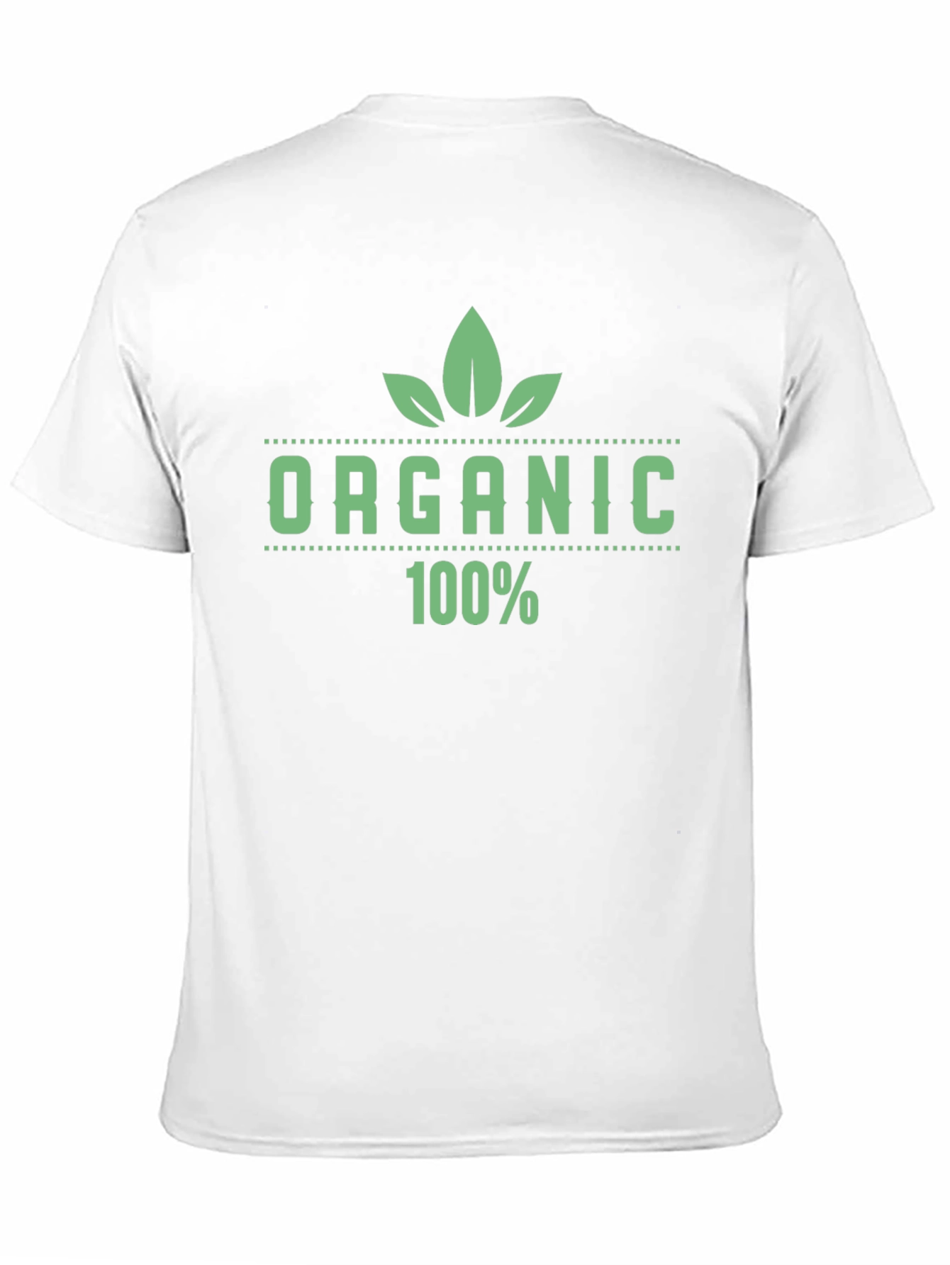 Organic 100% Graphic Print T-Shirt