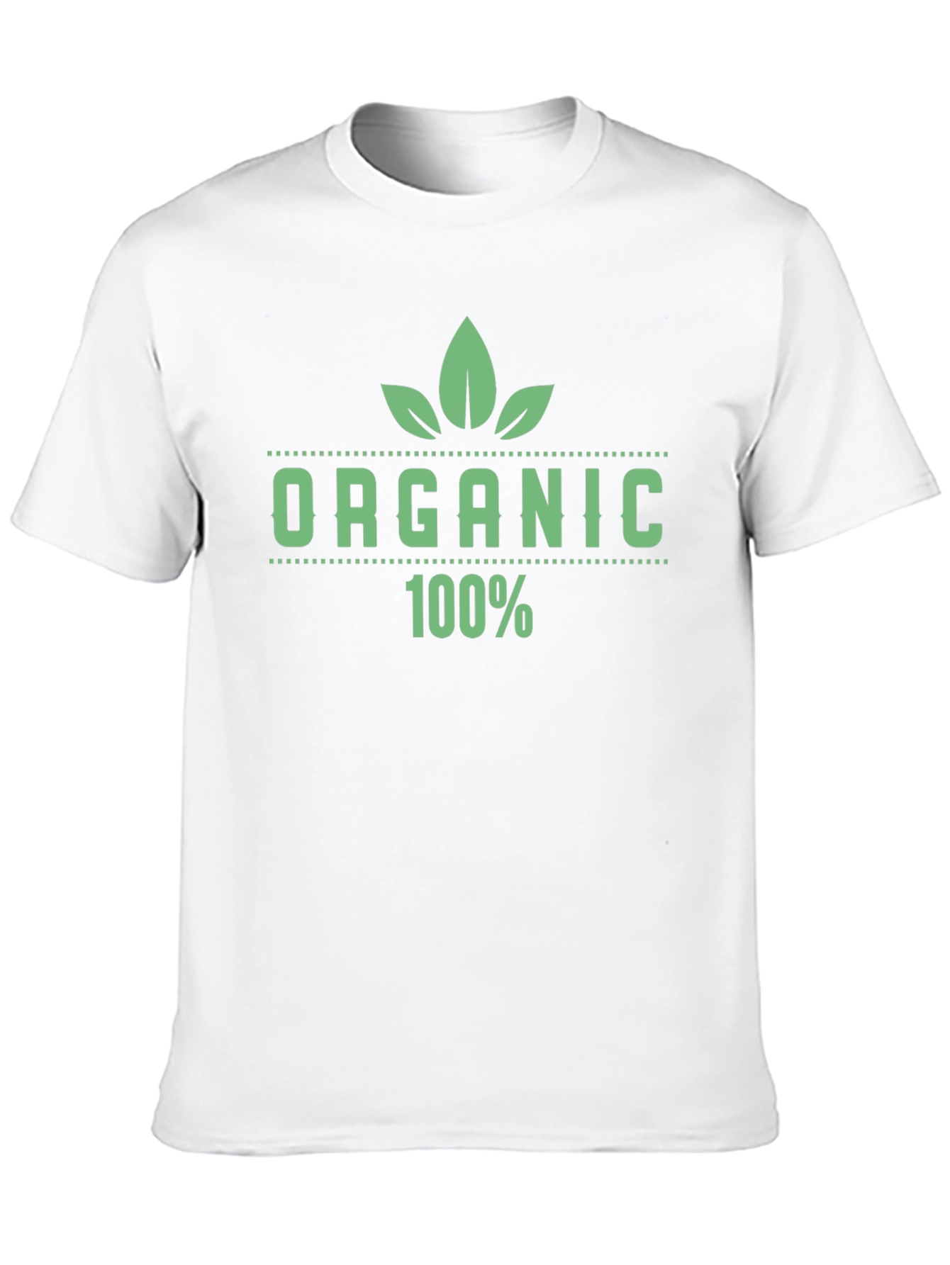 Organic 100% Graphic Print T-Shirt