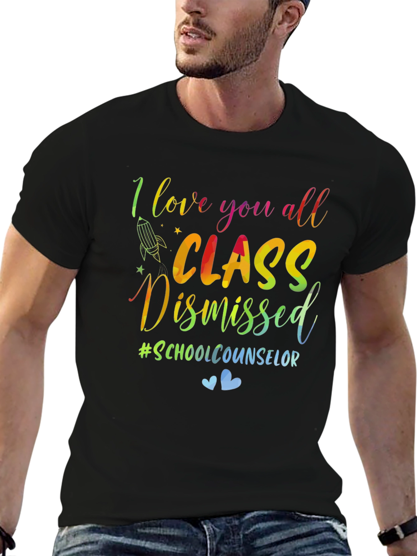 I Love You All Class Dismissed Tee