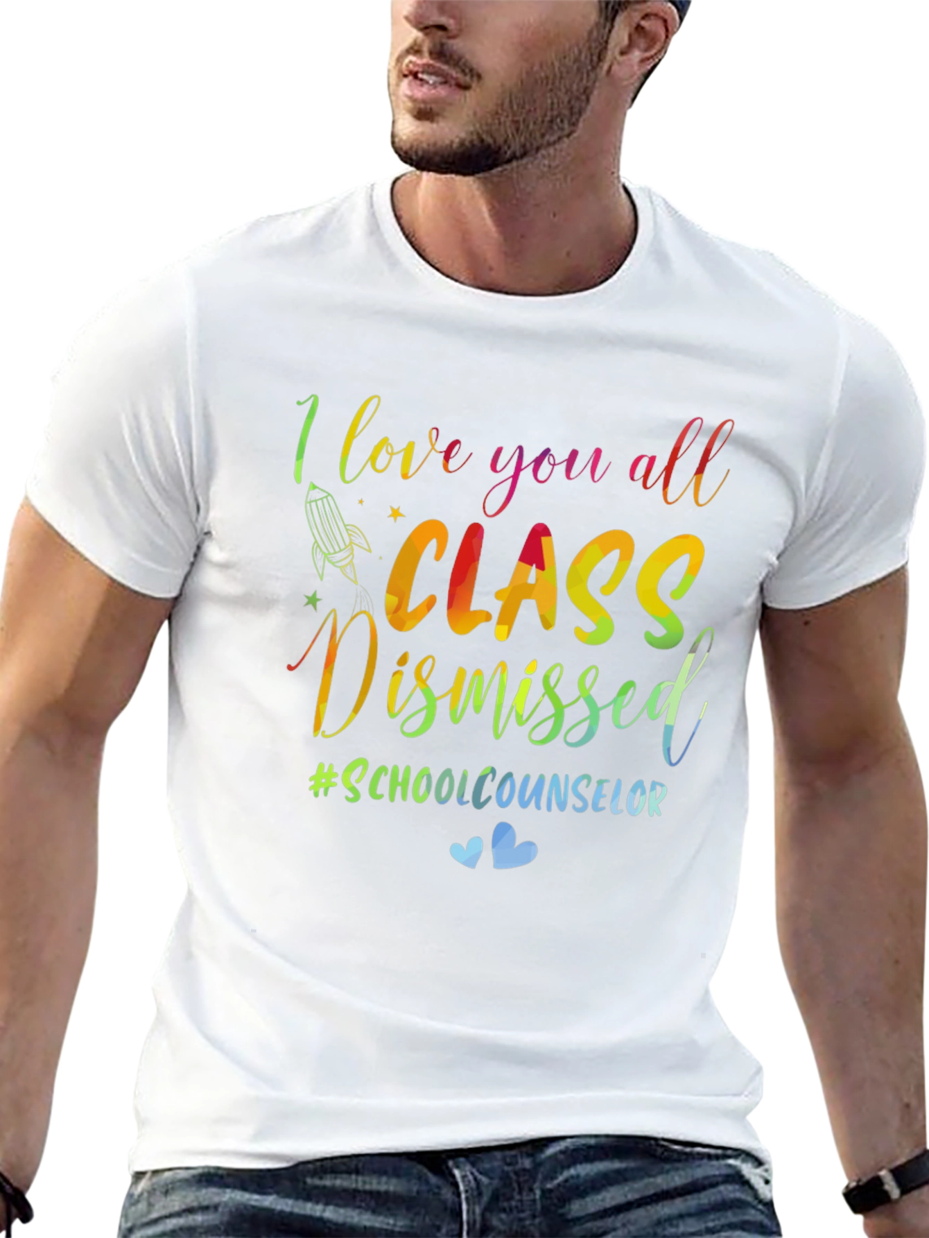 I Love You All Class Dismissed Tee