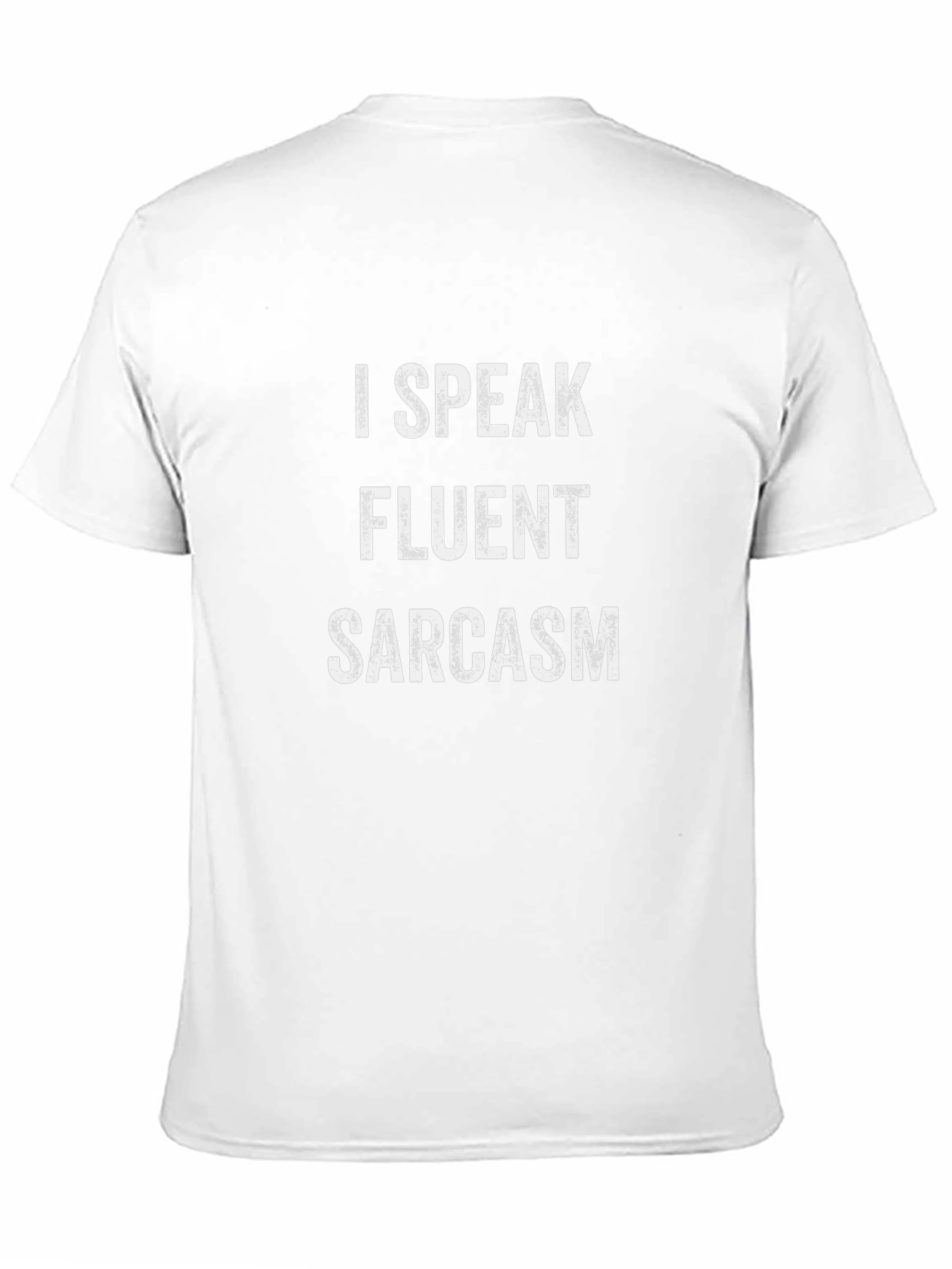 Fluent Sarcasm Graphic Tee - Unisex