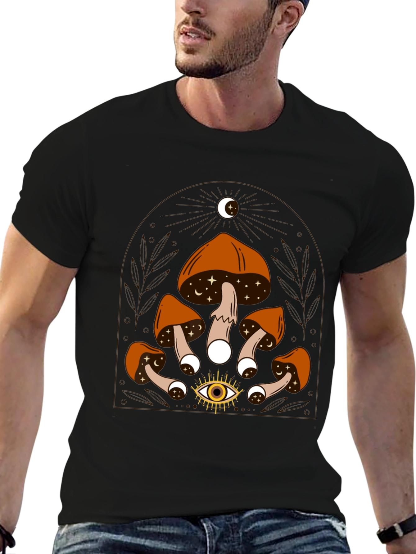 Mystic Mushroom Graphic Tee