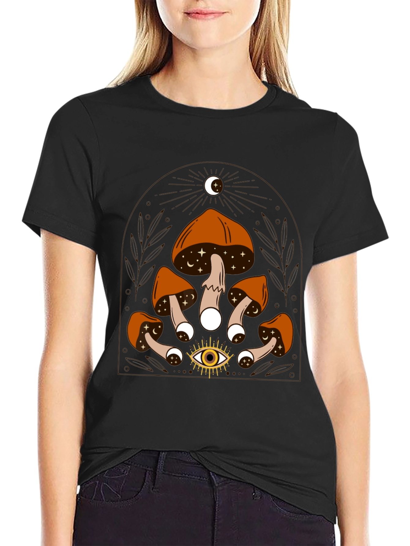 Mystic Mushroom Graphic Tee