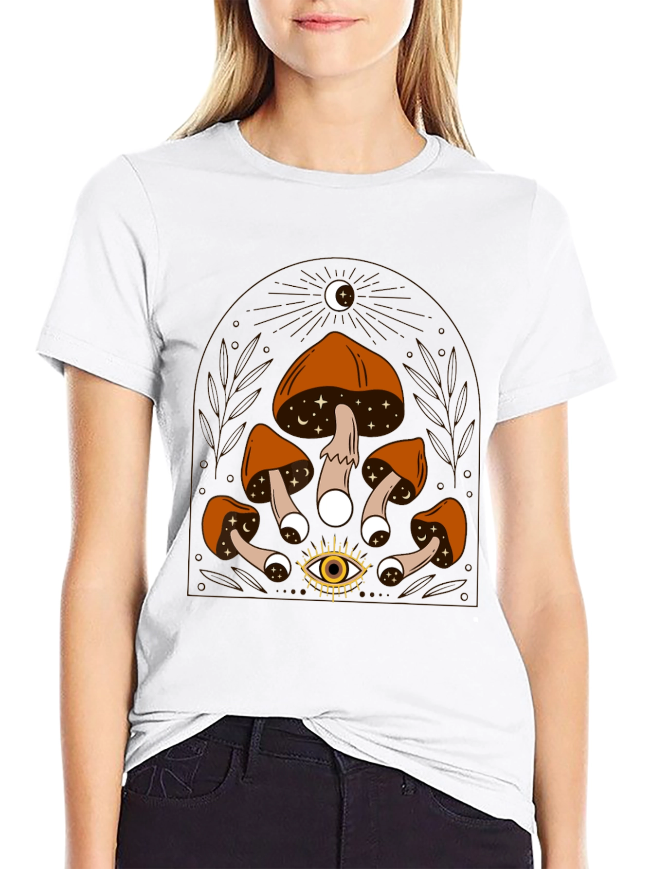 Mystic Mushroom Graphic Tee