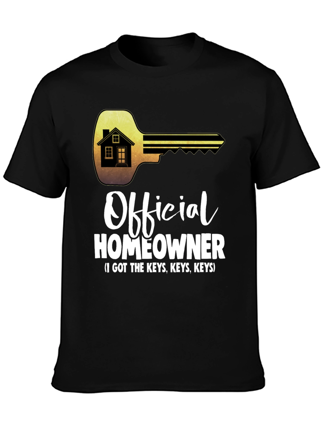Official Homeowner T-Shirt - Got the Keys Tee