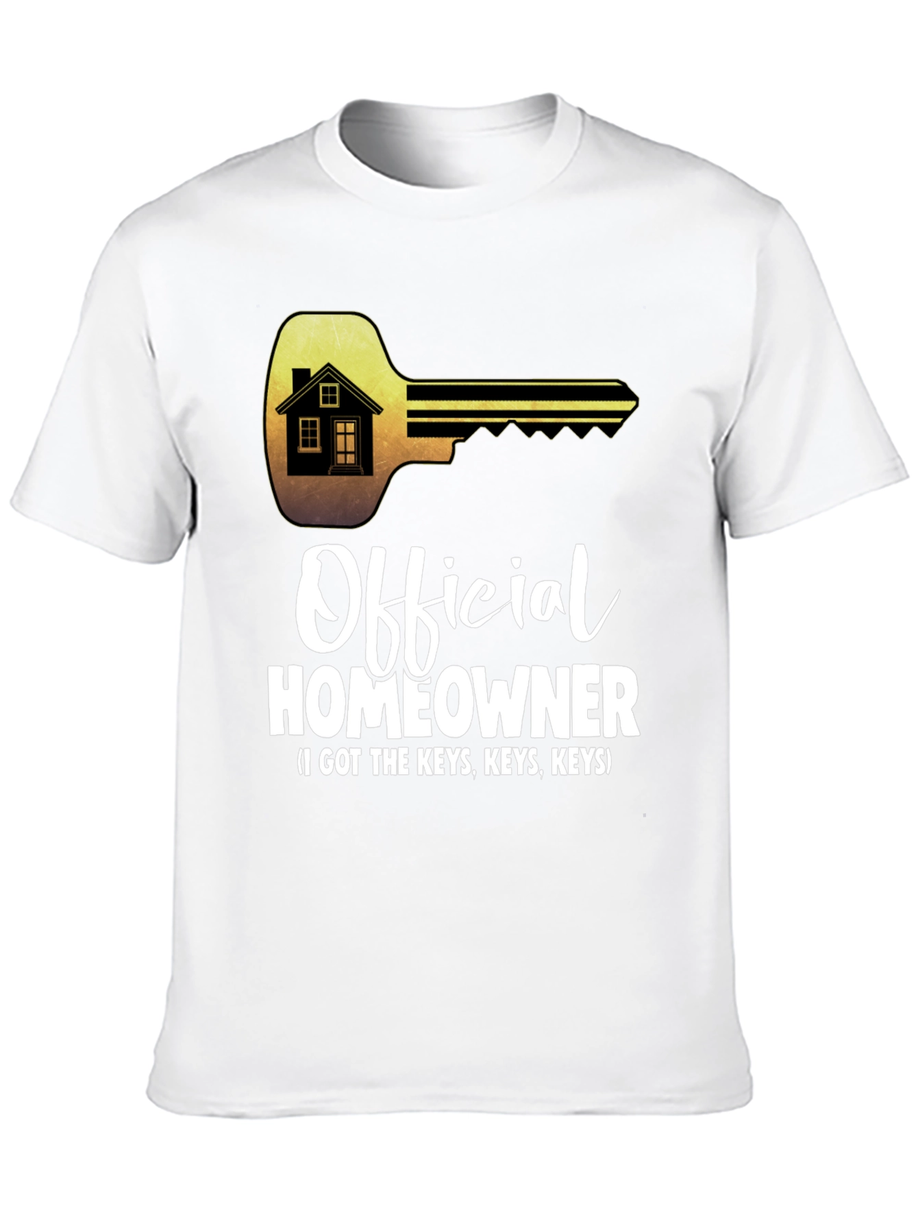 Official Homeowner T-Shirt - Got the Keys Tee