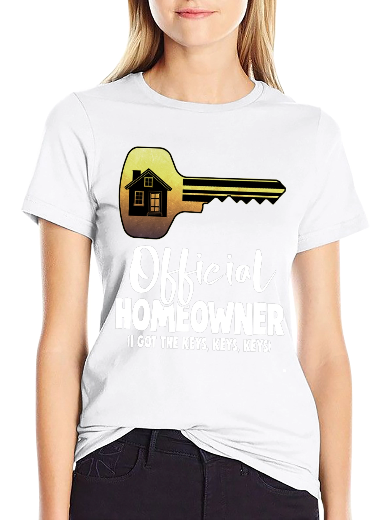 Official Homeowner T-Shirt - Got the Keys Tee