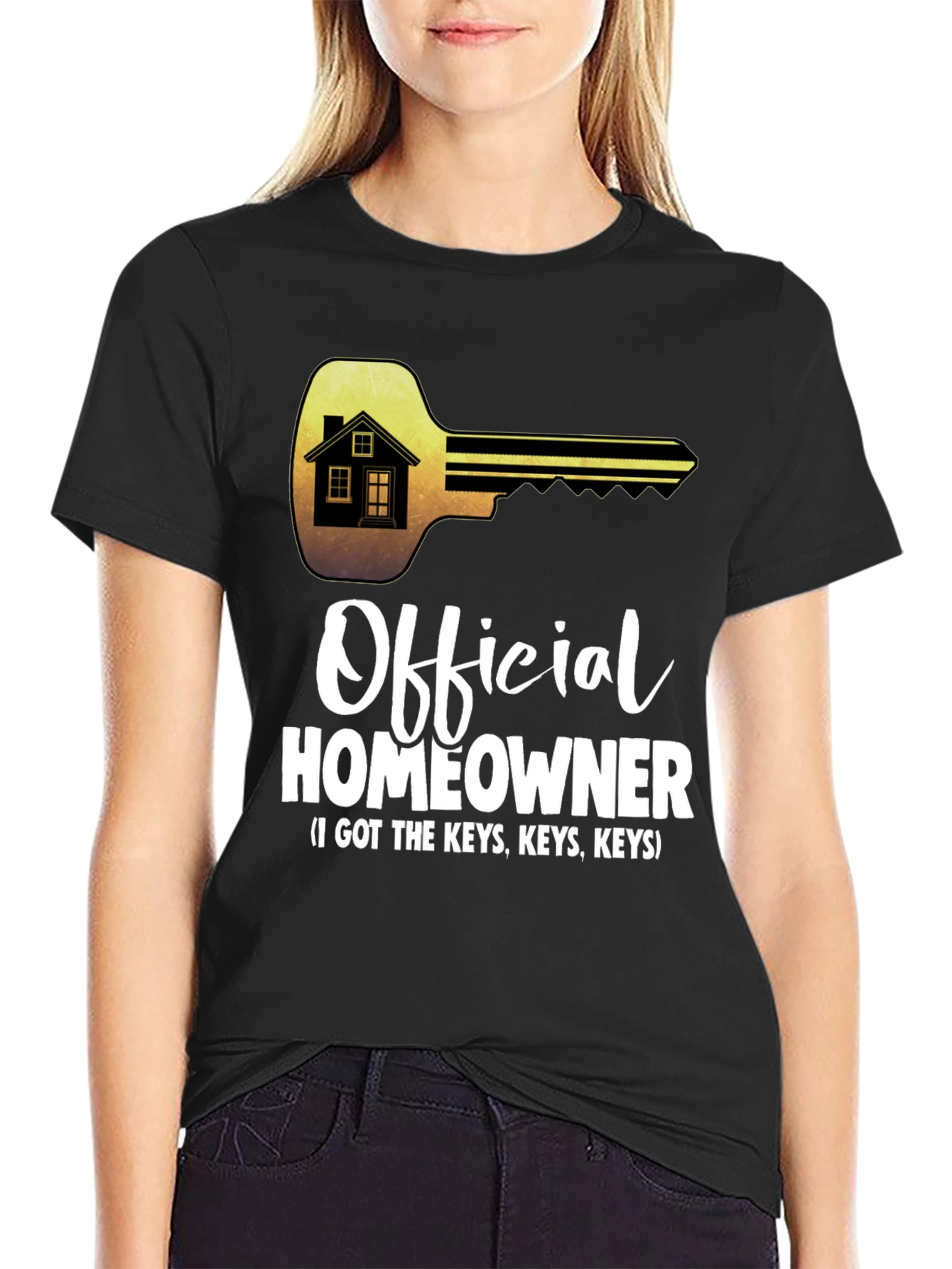 Official Homeowner T-Shirt - Got the Keys Tee