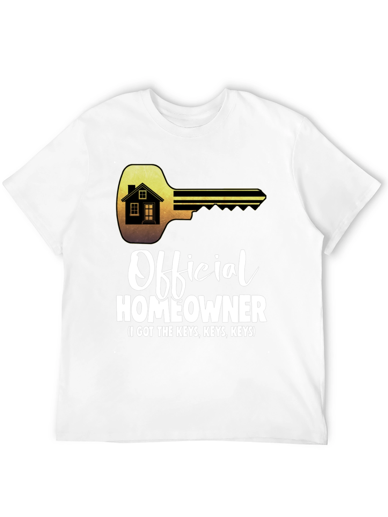 Official Homeowner T-Shirt - Got the Keys Tee