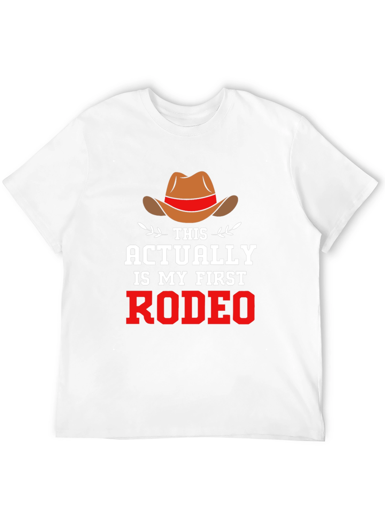 First Rodeo Cowboy Graphic Tee