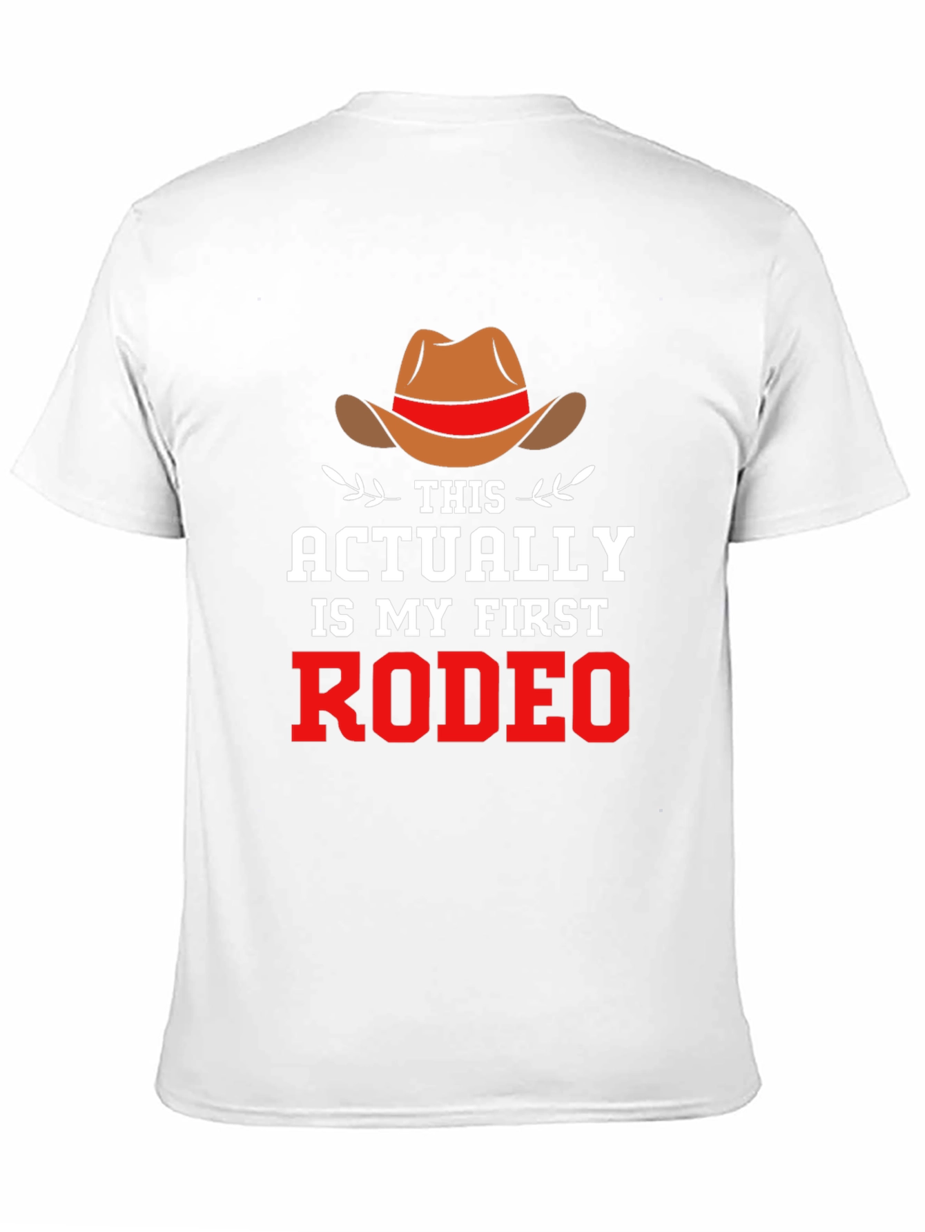 First Rodeo Cowboy Graphic Tee