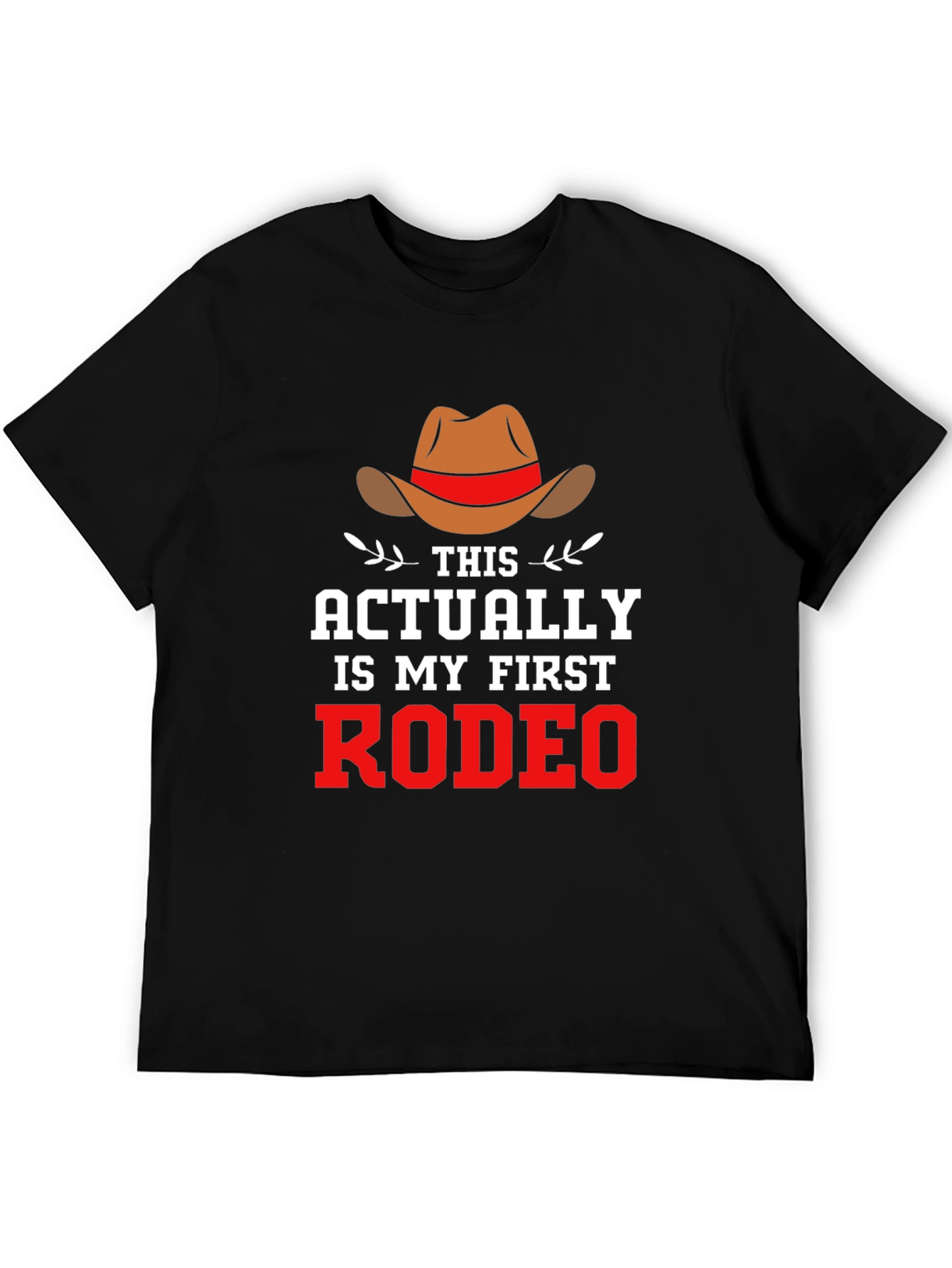 First Rodeo Cowboy Graphic Tee