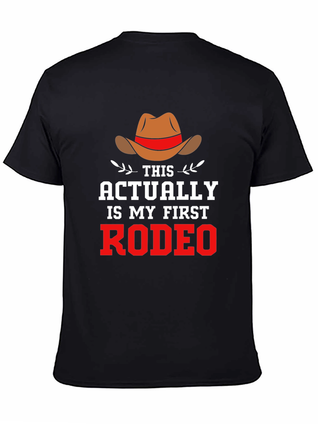 First Rodeo Cowboy Graphic Tee