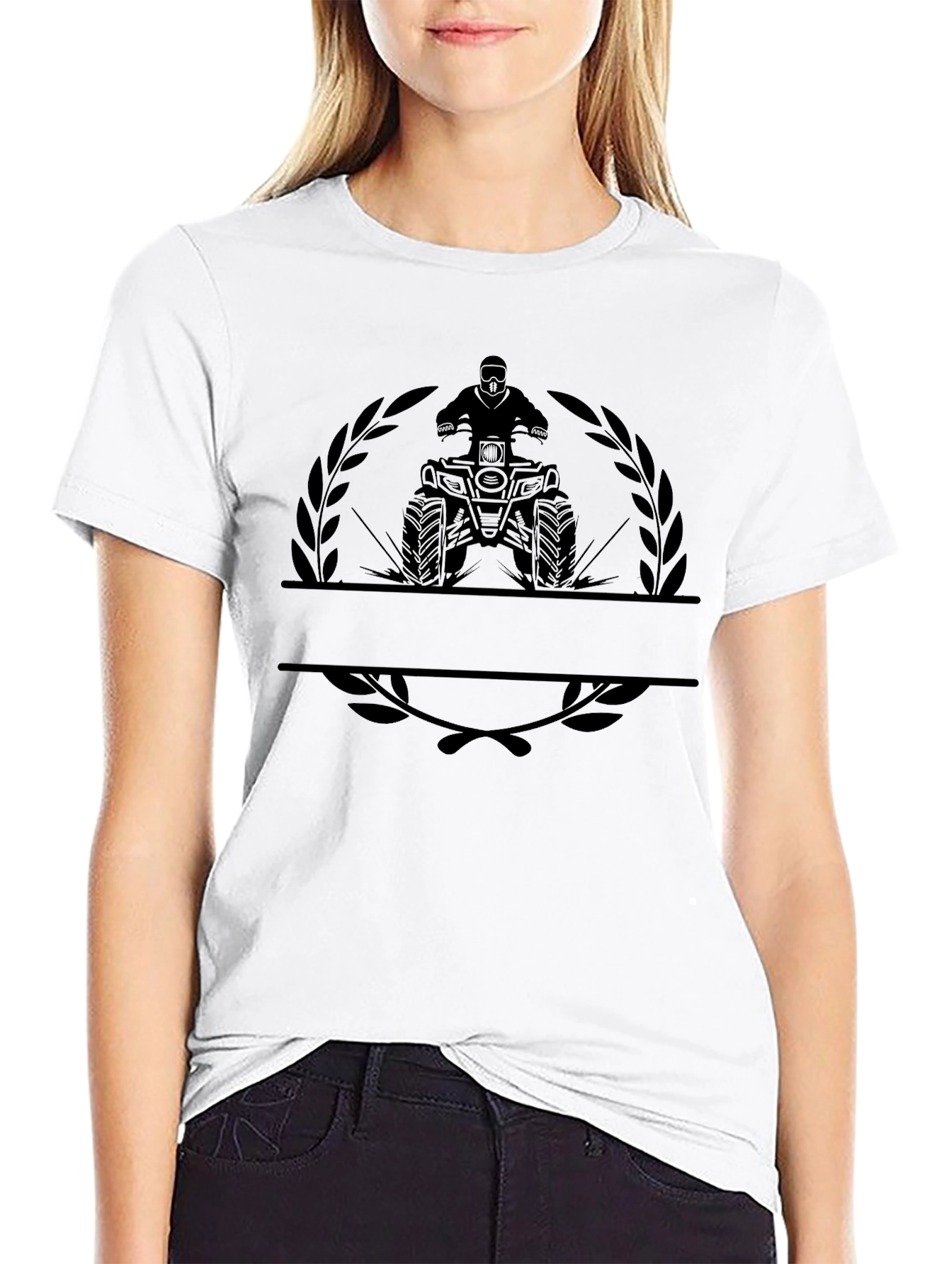 ATV Rider Graphic Tee - Off-Road Adventure Shirt