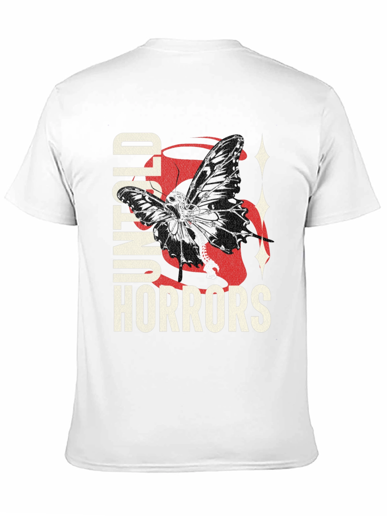 Untold Horrors Graphic Print T-Shirt