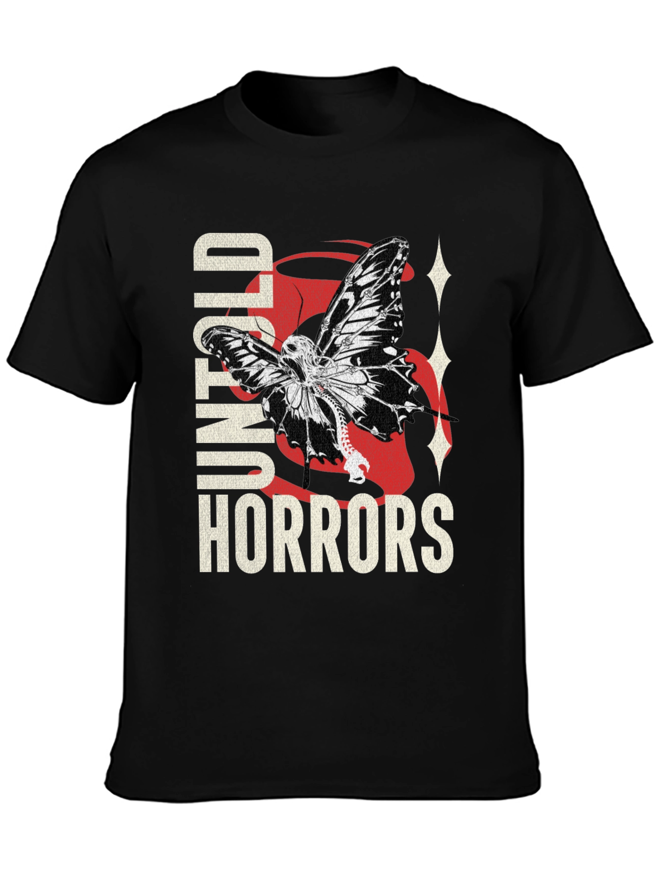 Untold Horrors Graphic Print T-Shirt