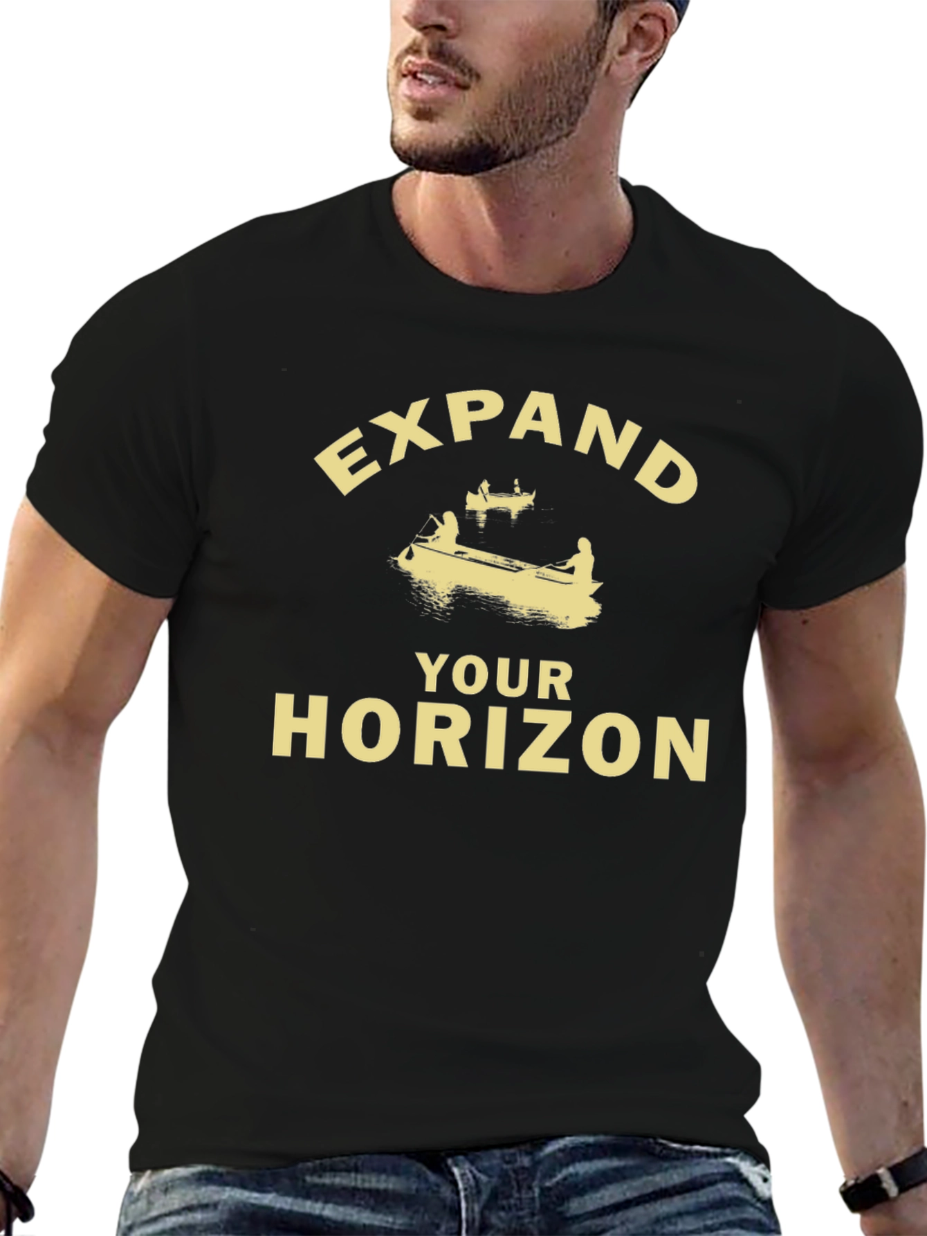 Expand Your Horizon Graphic T-Shirt