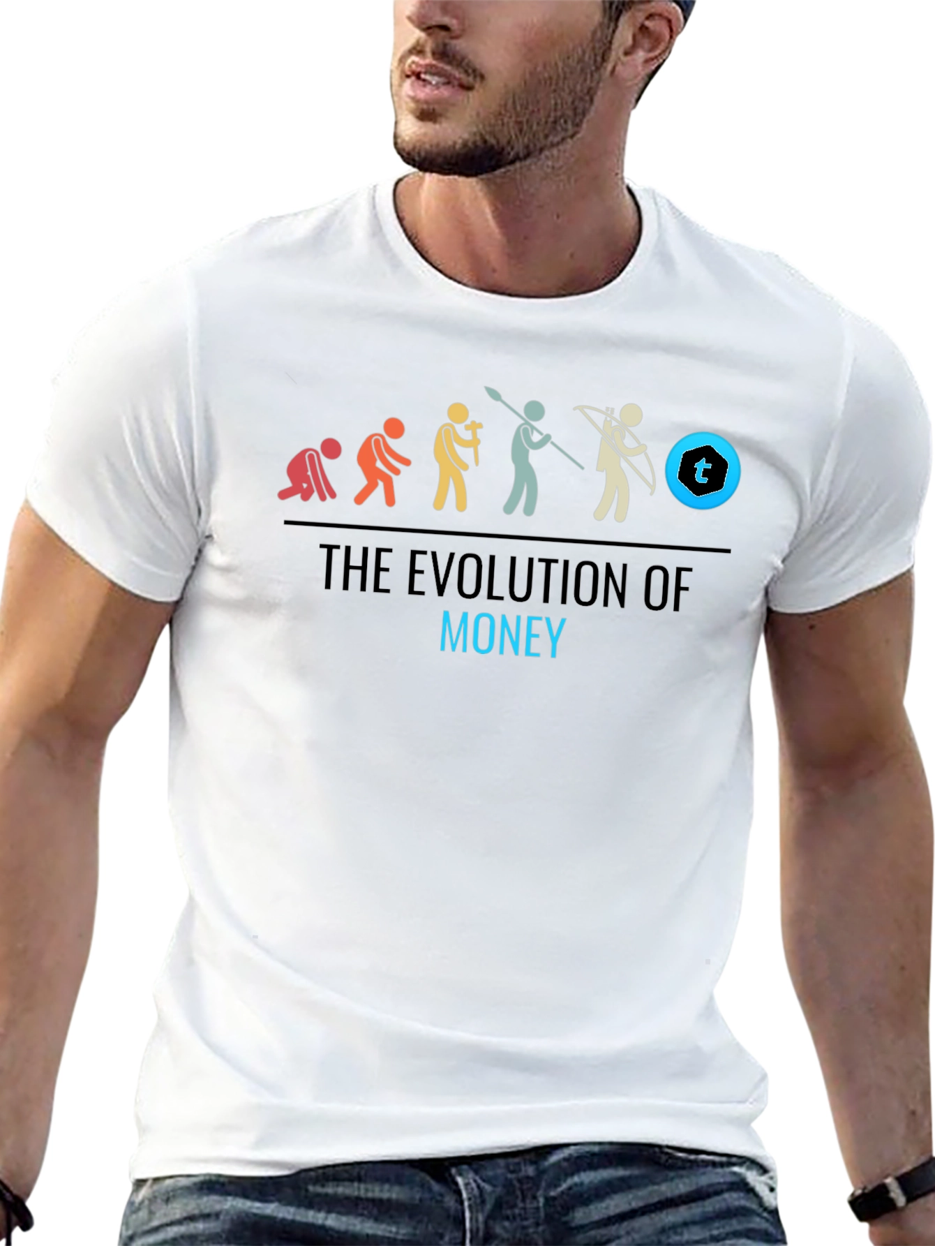 Evolution of Money T-Shirt
