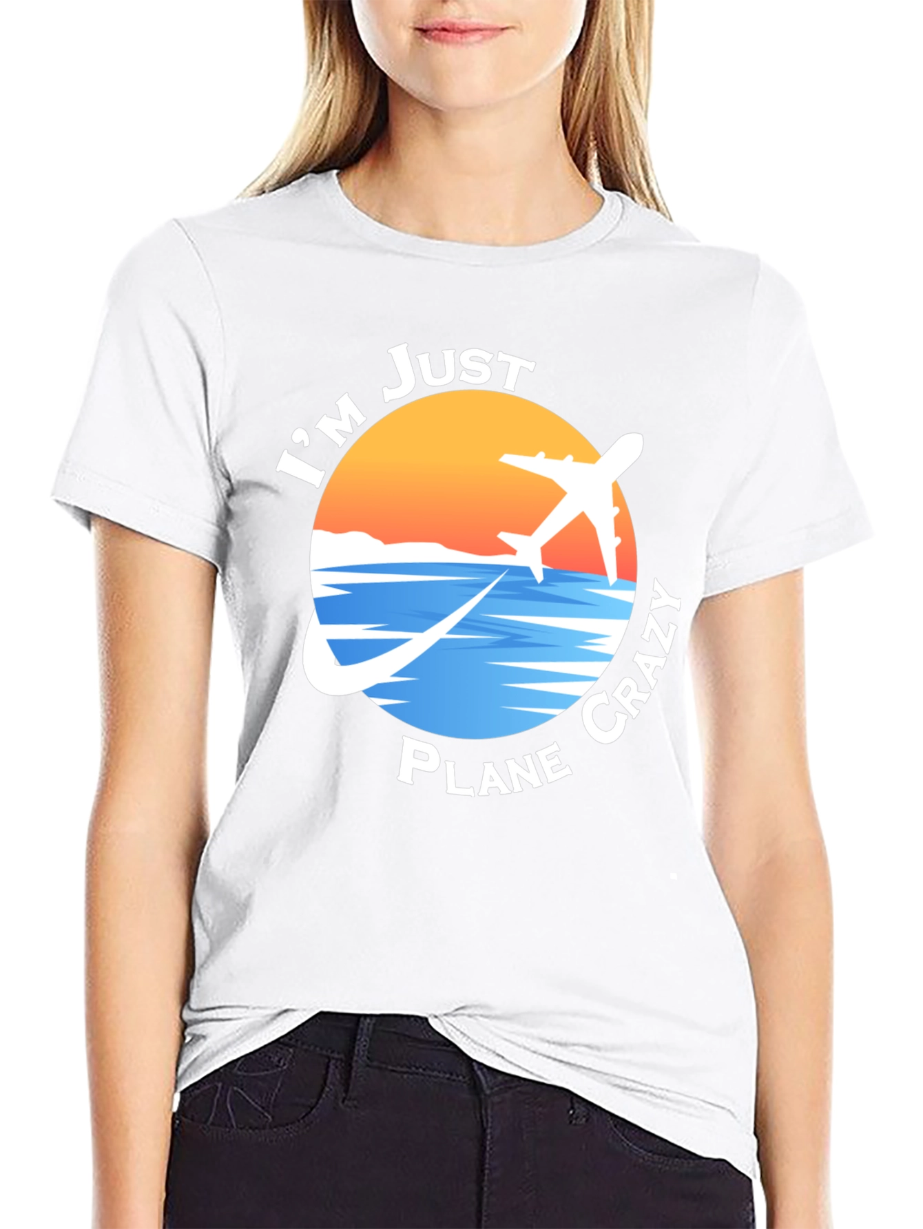Im Just Plane Crazy T-Shirt