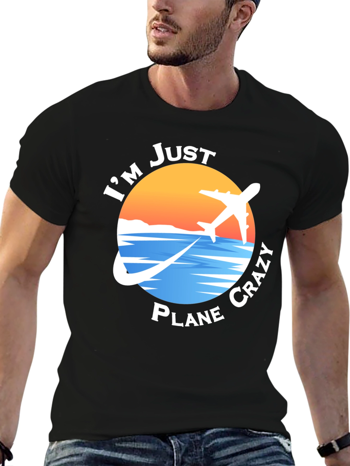 Im Just Plane Crazy T-Shirt