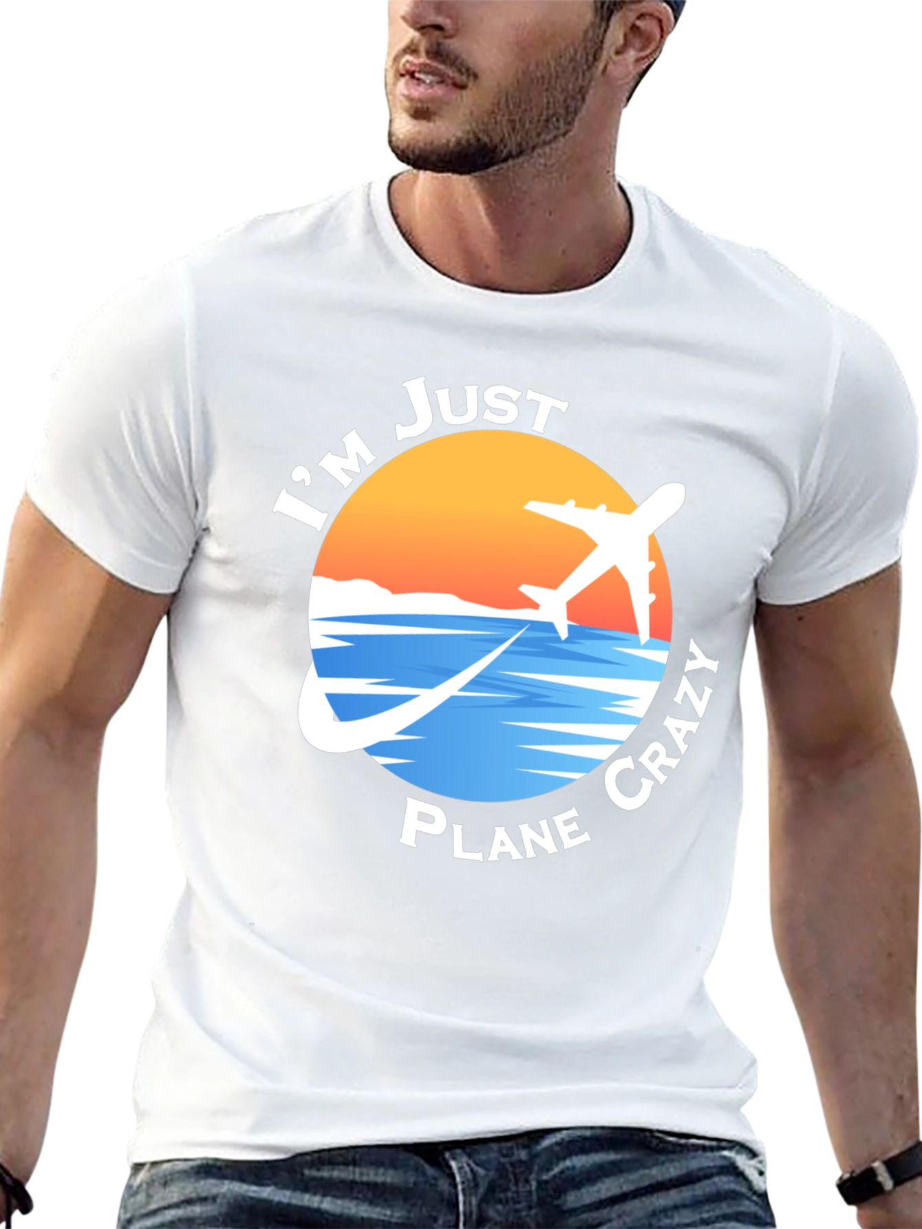 Im Just Plane Crazy T-Shirt