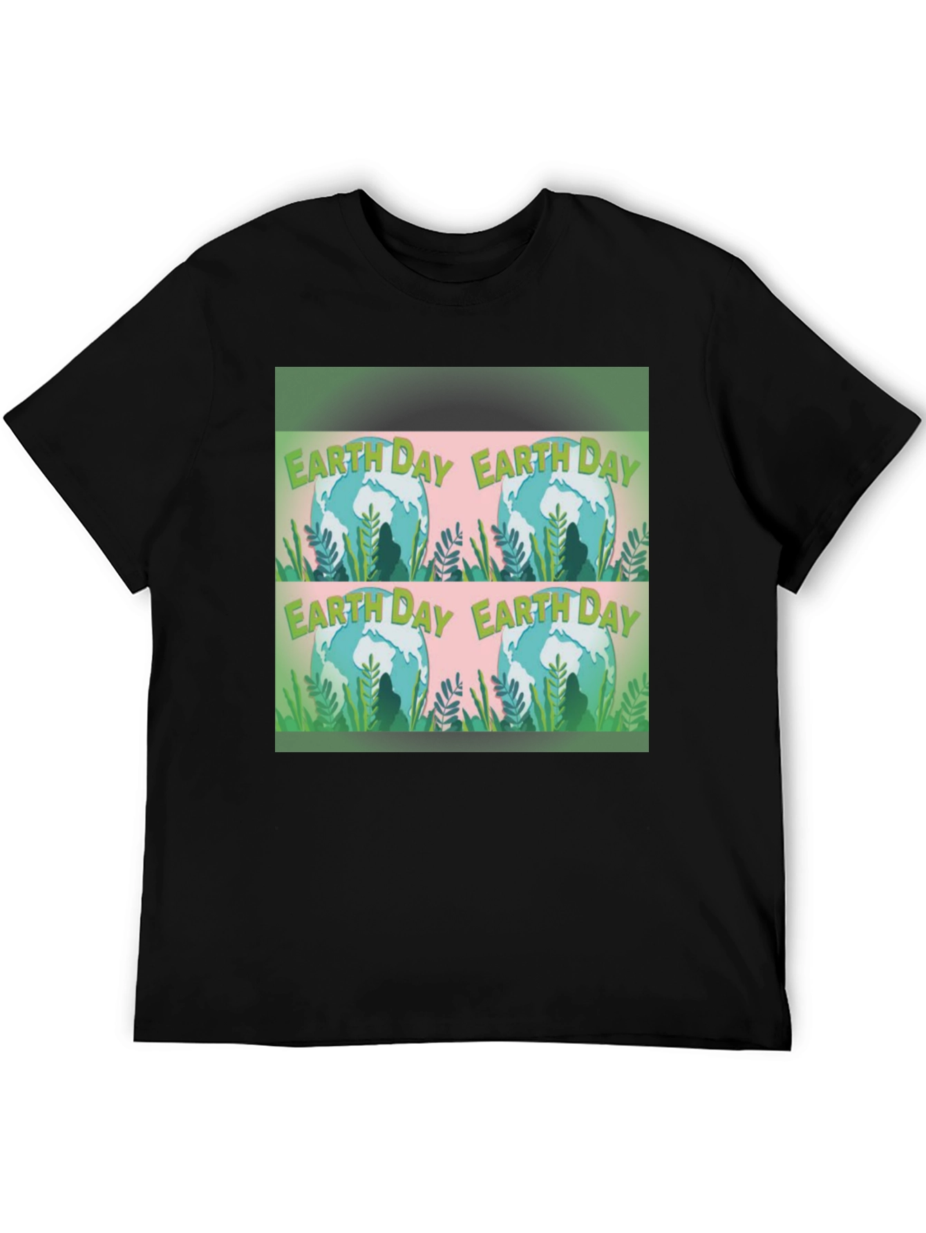 Earth Day T-Shirt - Eco-Friendly Design