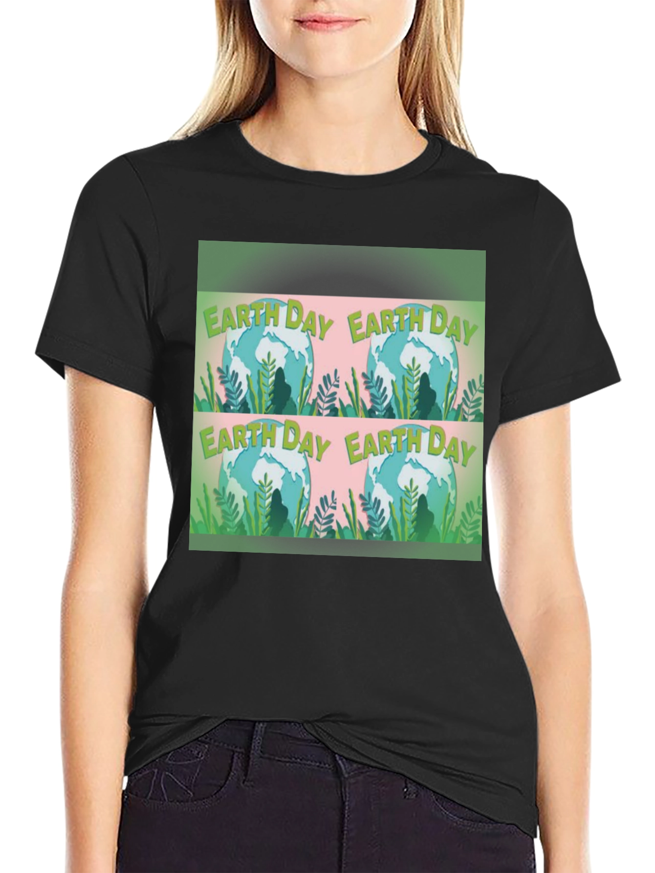 Earth Day T-Shirt - Eco-Friendly Design