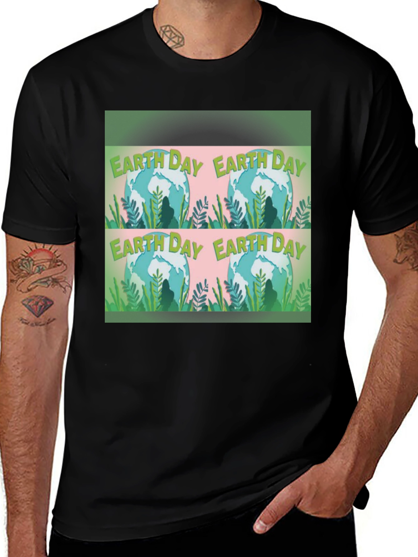 Earth Day T-Shirt - Eco-Friendly Design