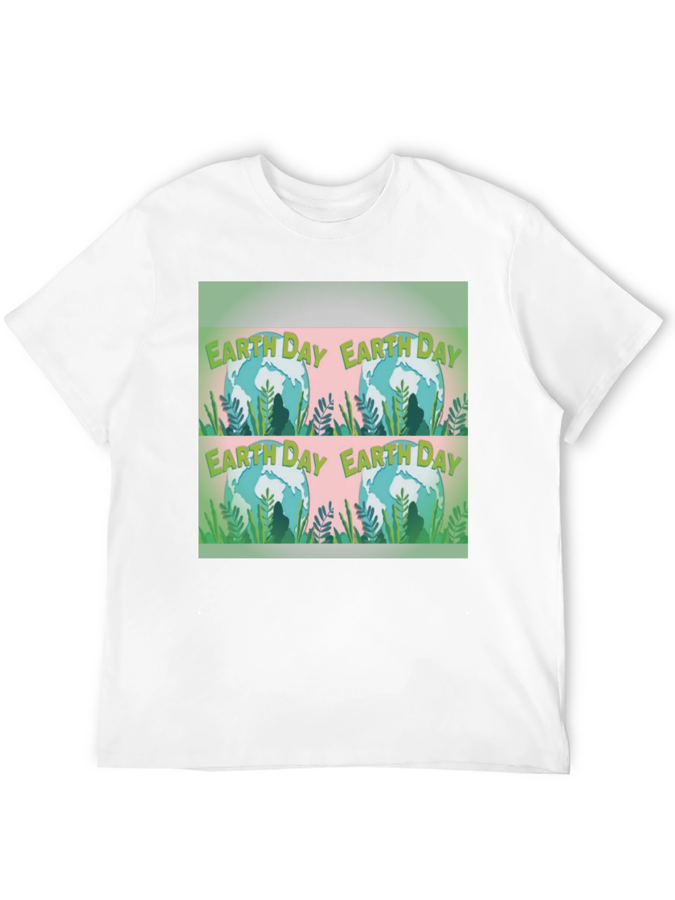 Earth Day T-Shirt - Eco-Friendly Design