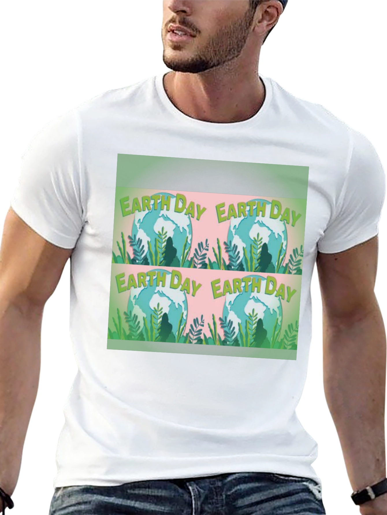 Earth Day T-Shirt - Eco-Friendly Design