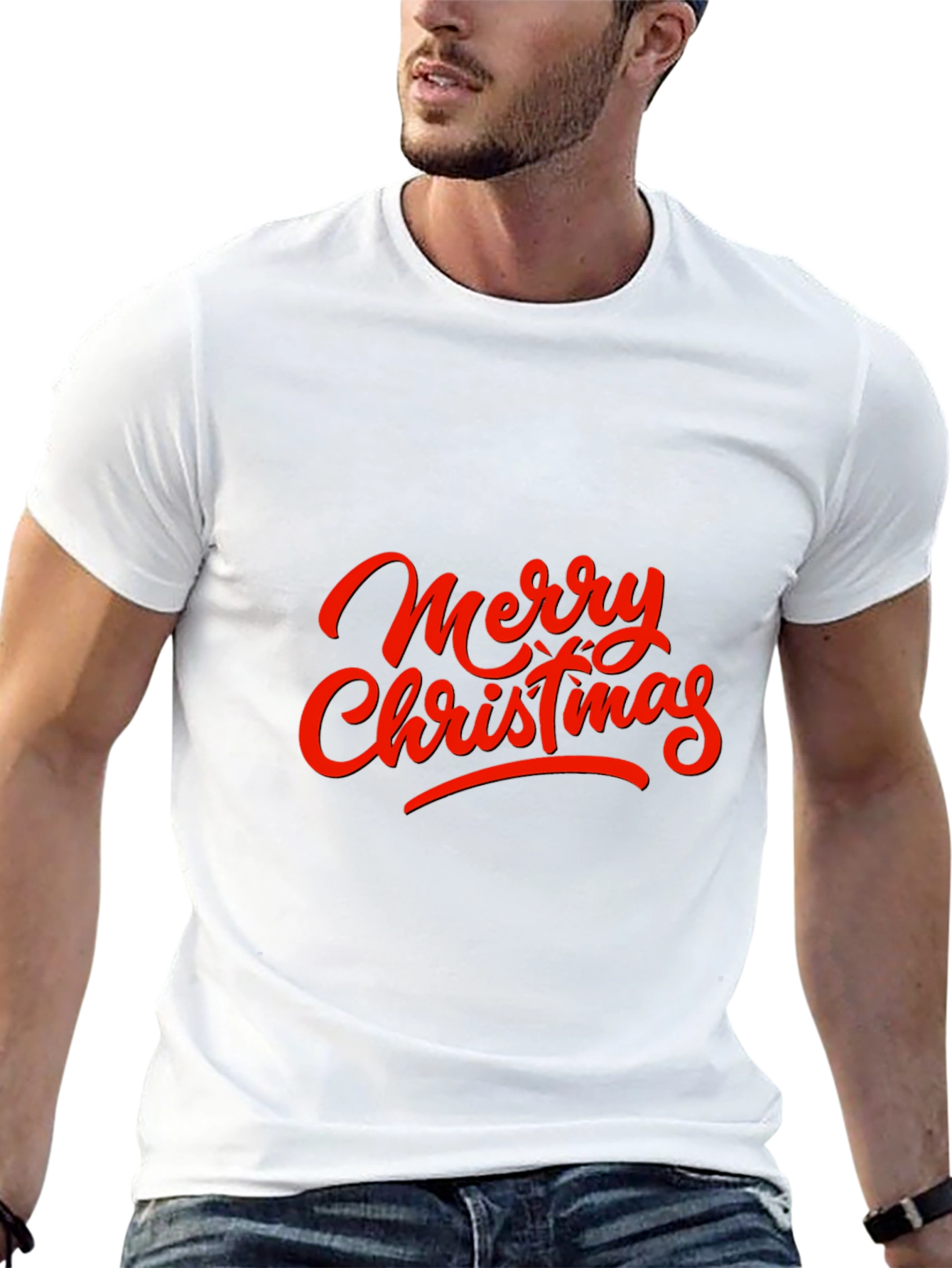 Merry Christmas Graphic Tee