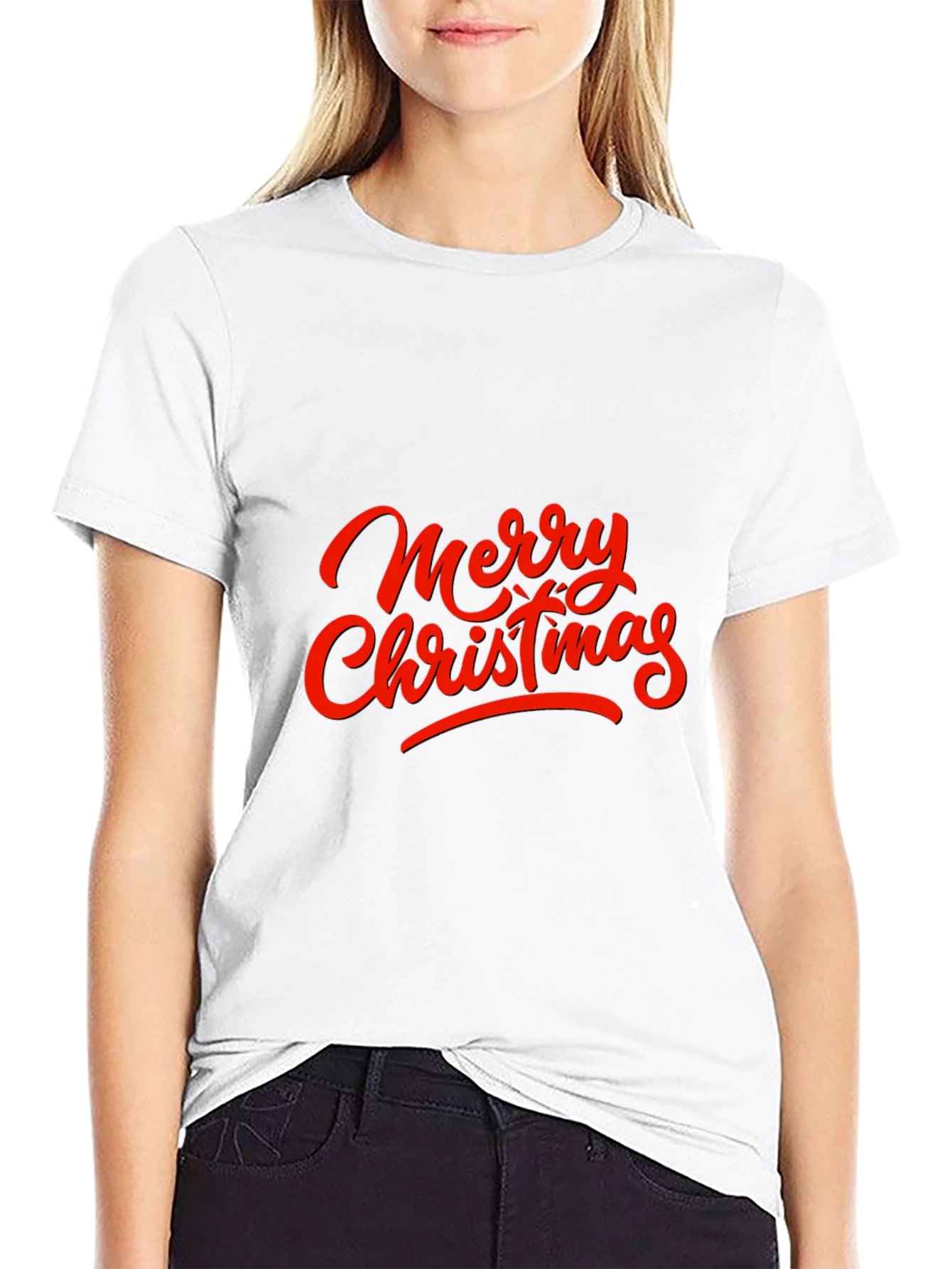 Merry Christmas Graphic Tee