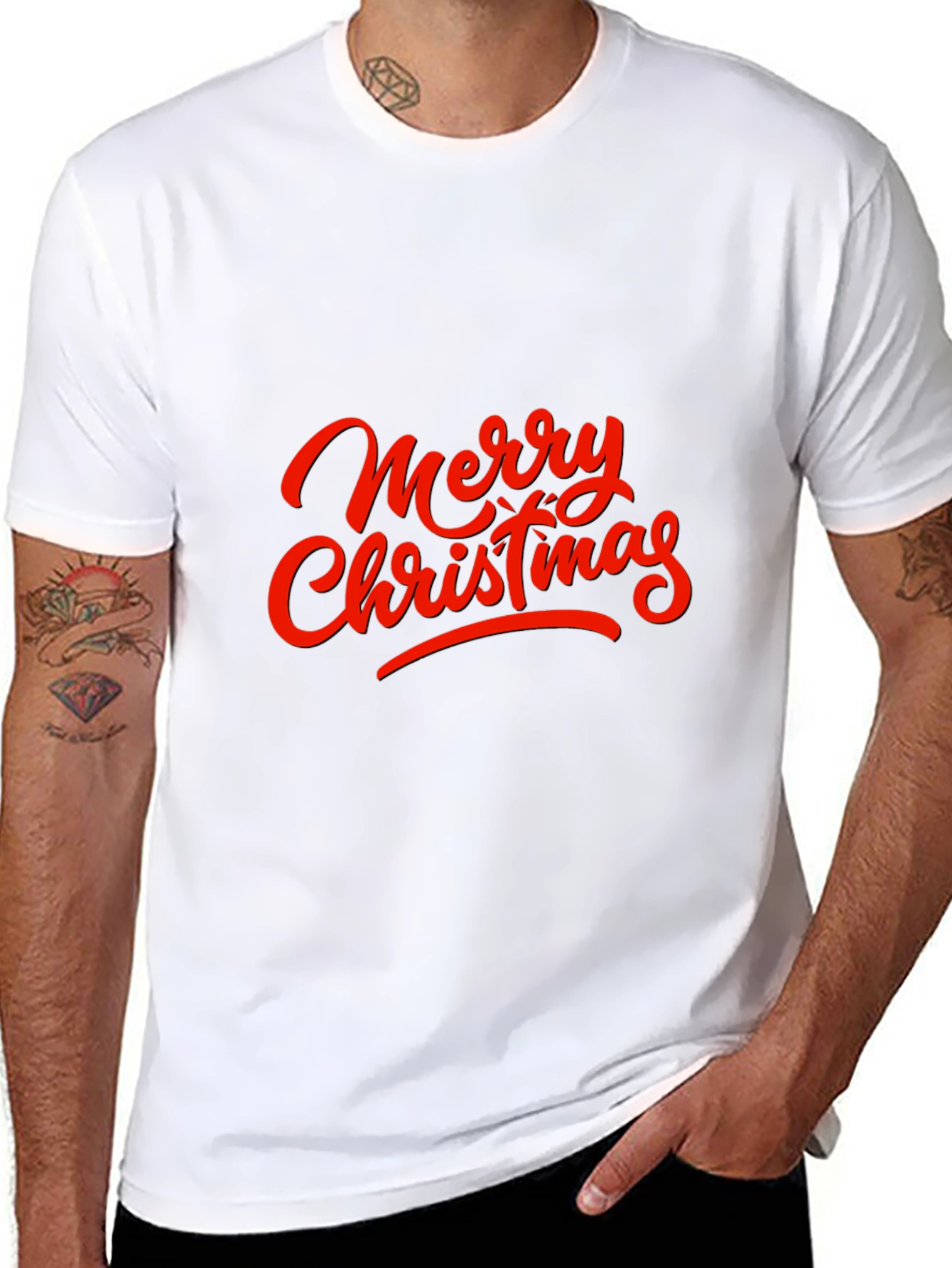 Merry Christmas Graphic Tee