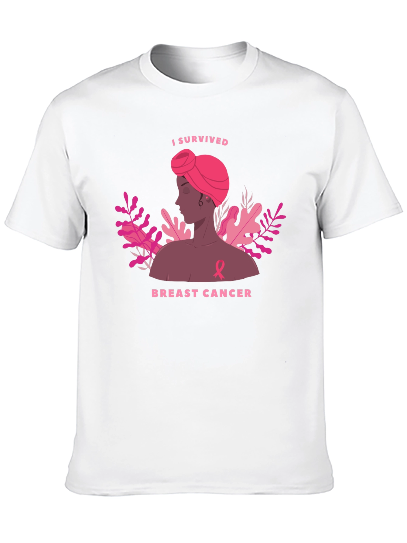 I Survived Breast Cancer Awareness T-Shirt