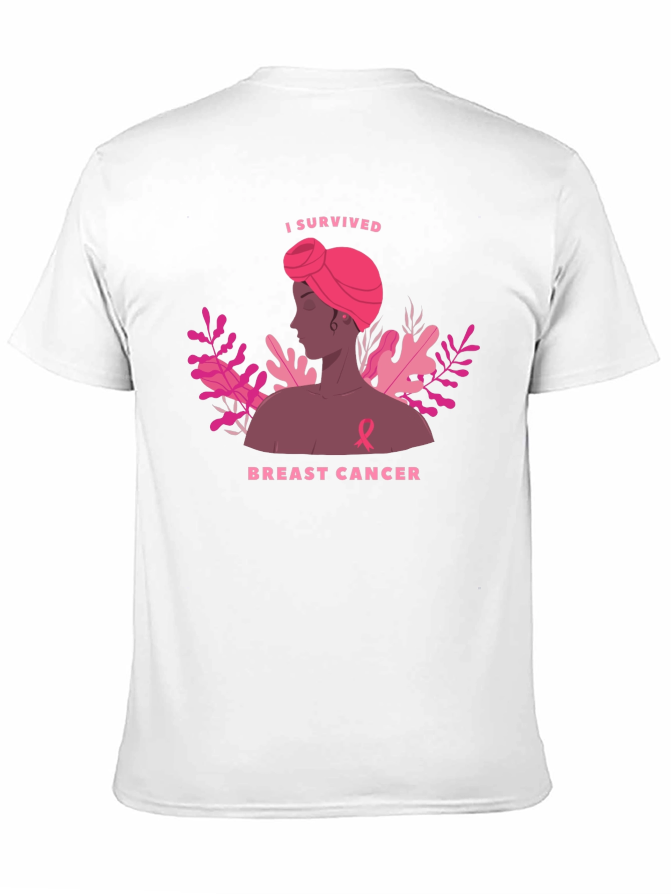 I Survived Breast Cancer Awareness T-Shirt