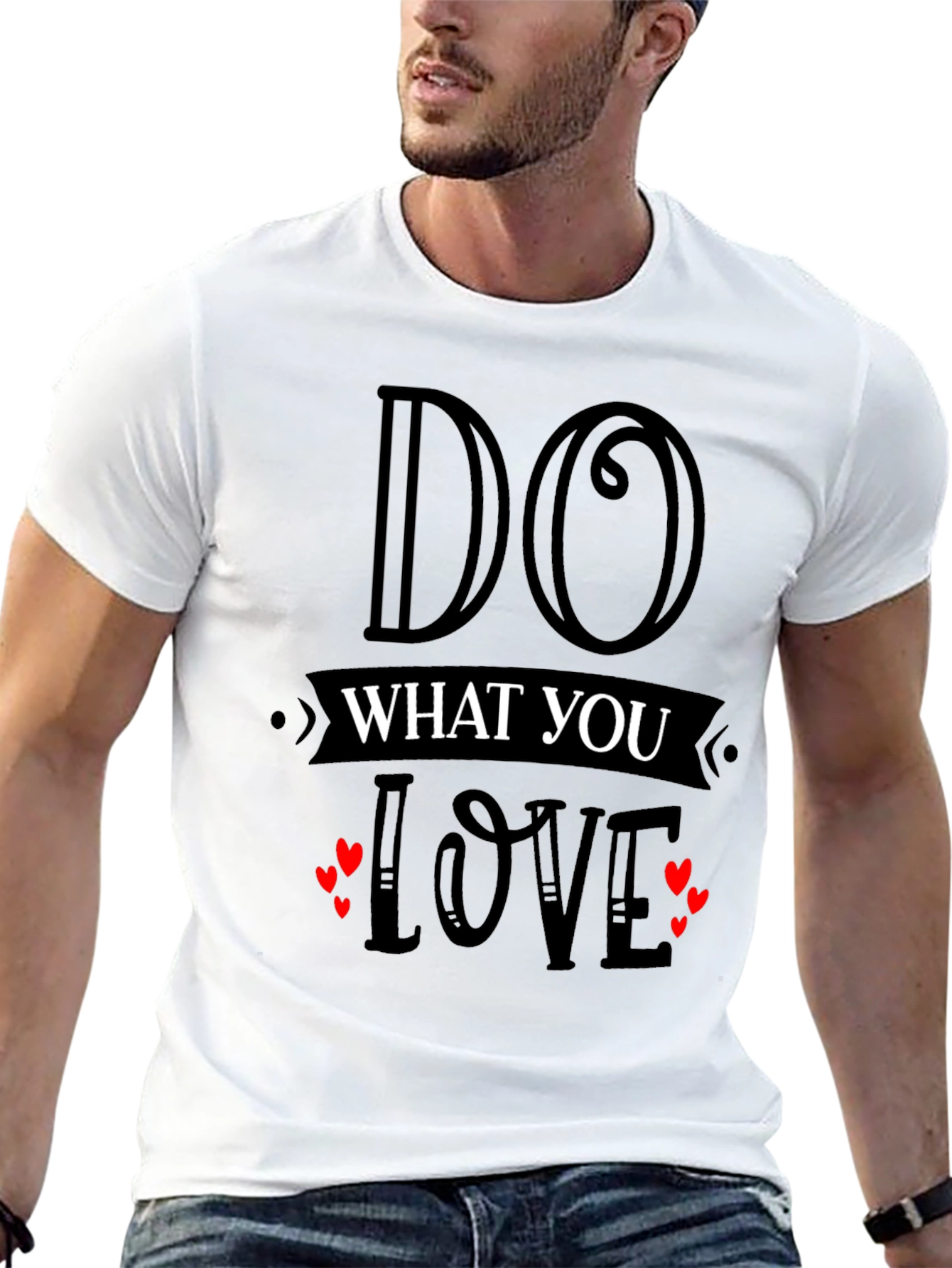 Do What You Love Graphic T-Shirt