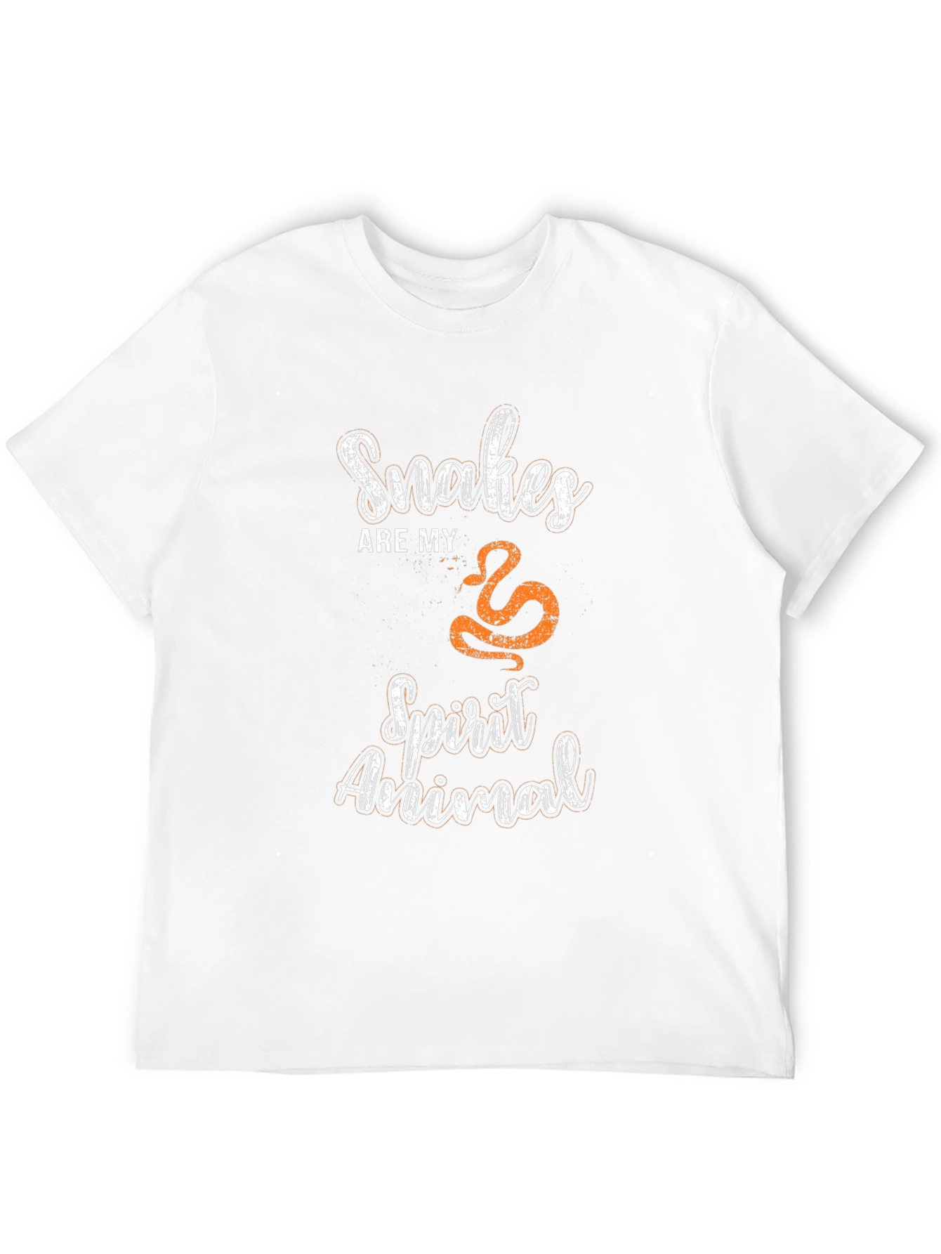 Snakes Are My Spirit Animal Graphic Tee