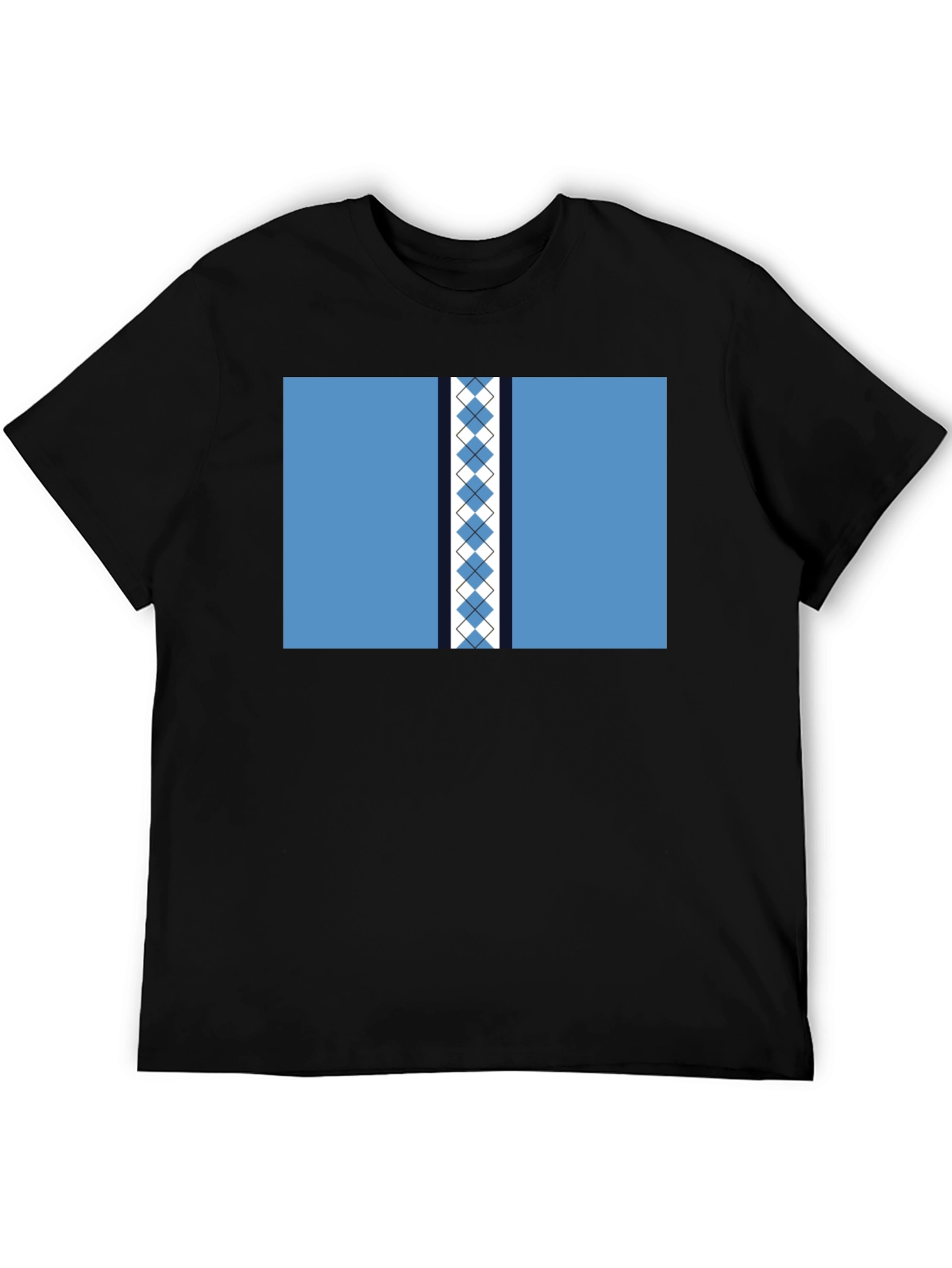 Argyle Style T-Shirt