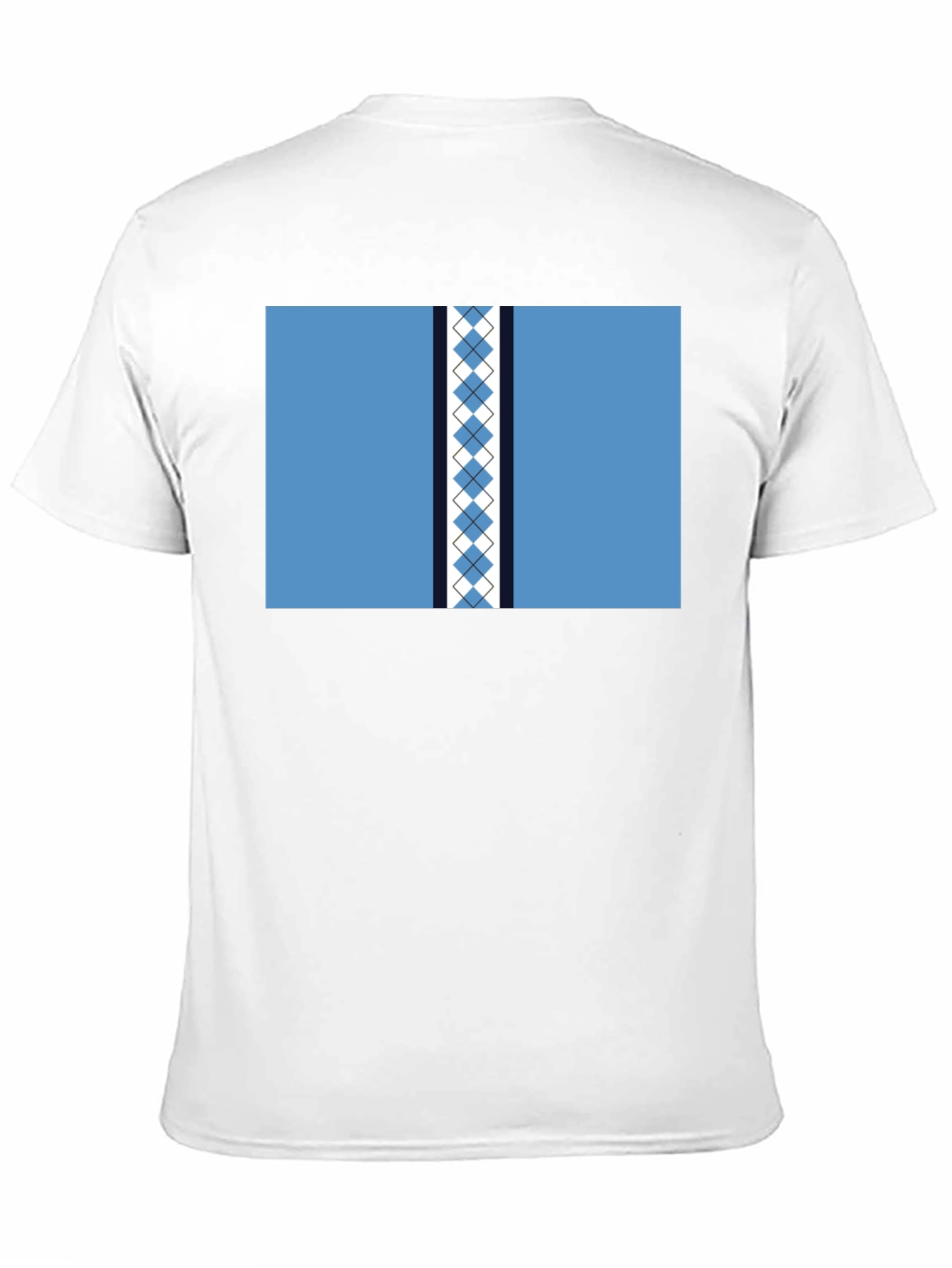 Argyle Style T-Shirt