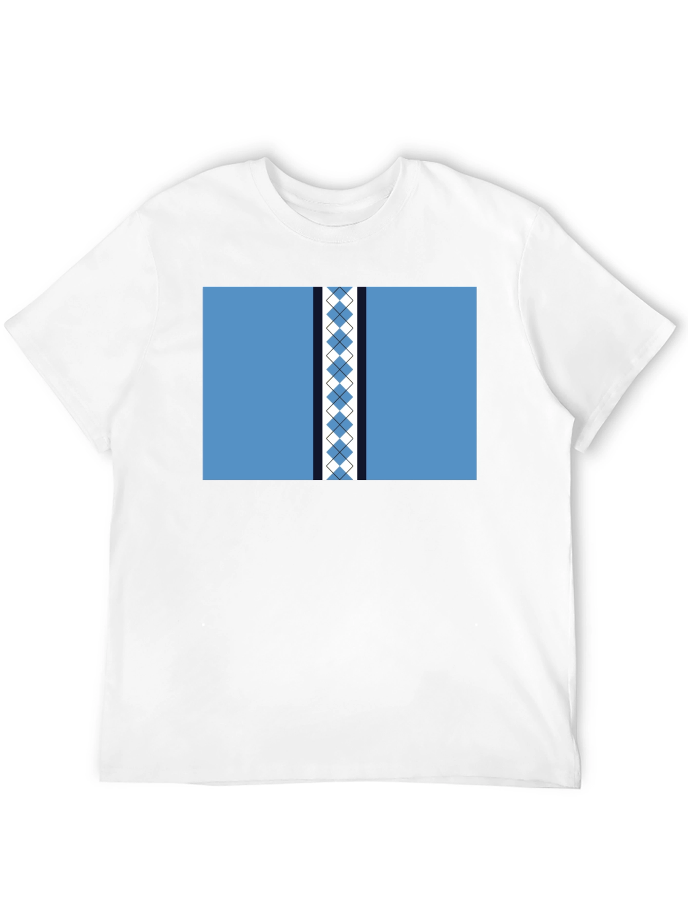 Argyle Style T-Shirt