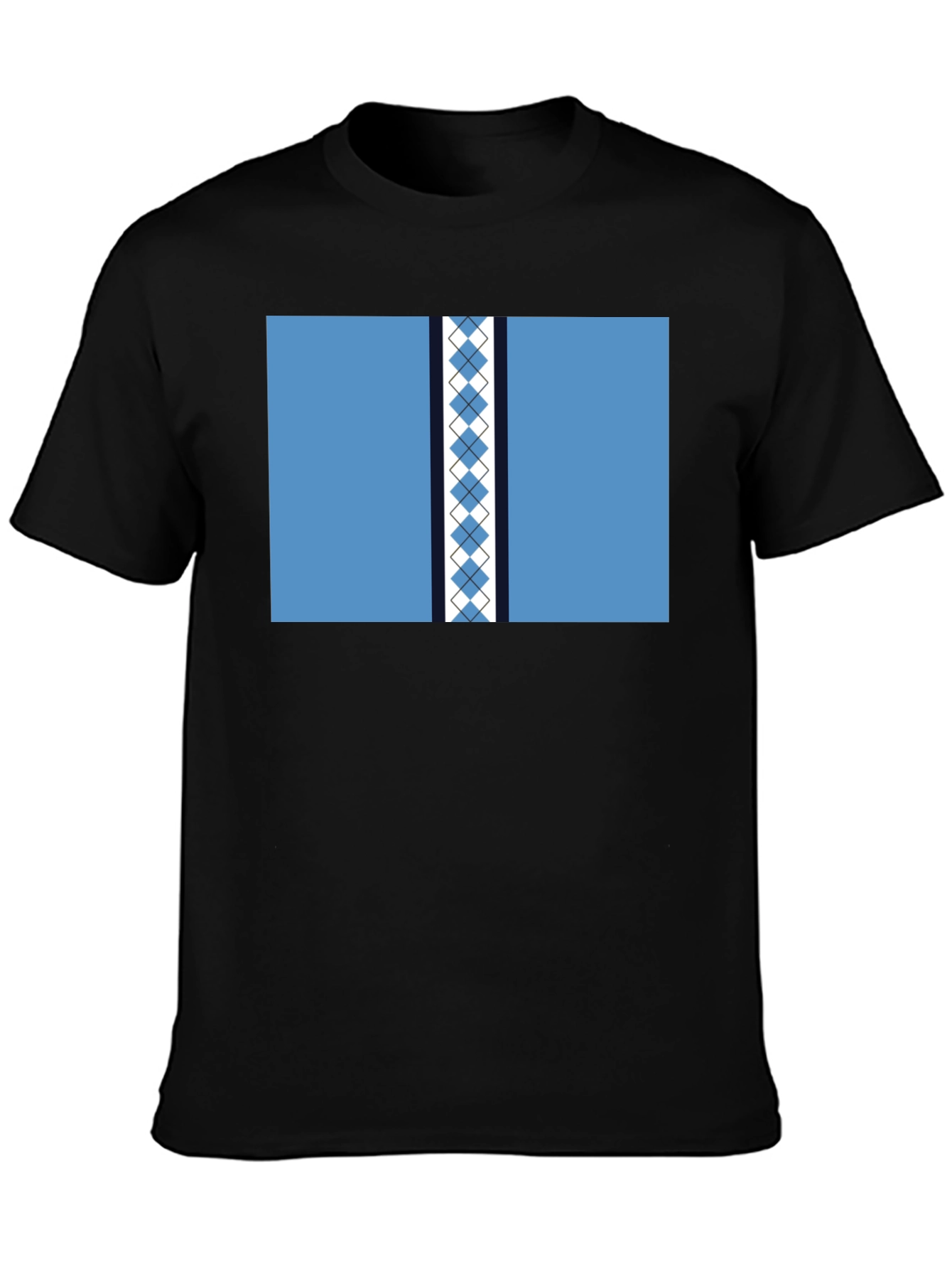 Argyle Style T-Shirt