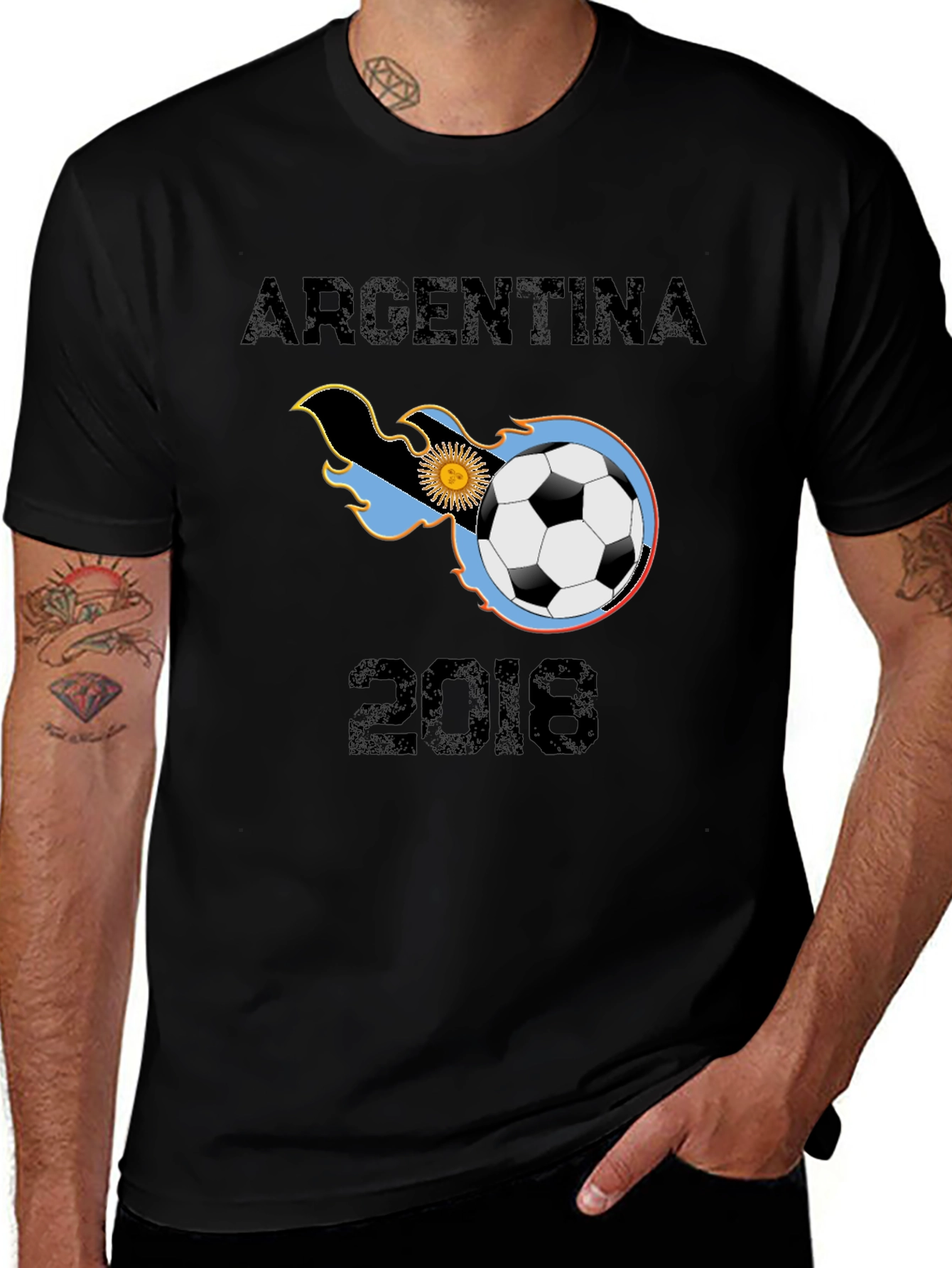 Argentina 2018 Soccer Fan T-Shirt