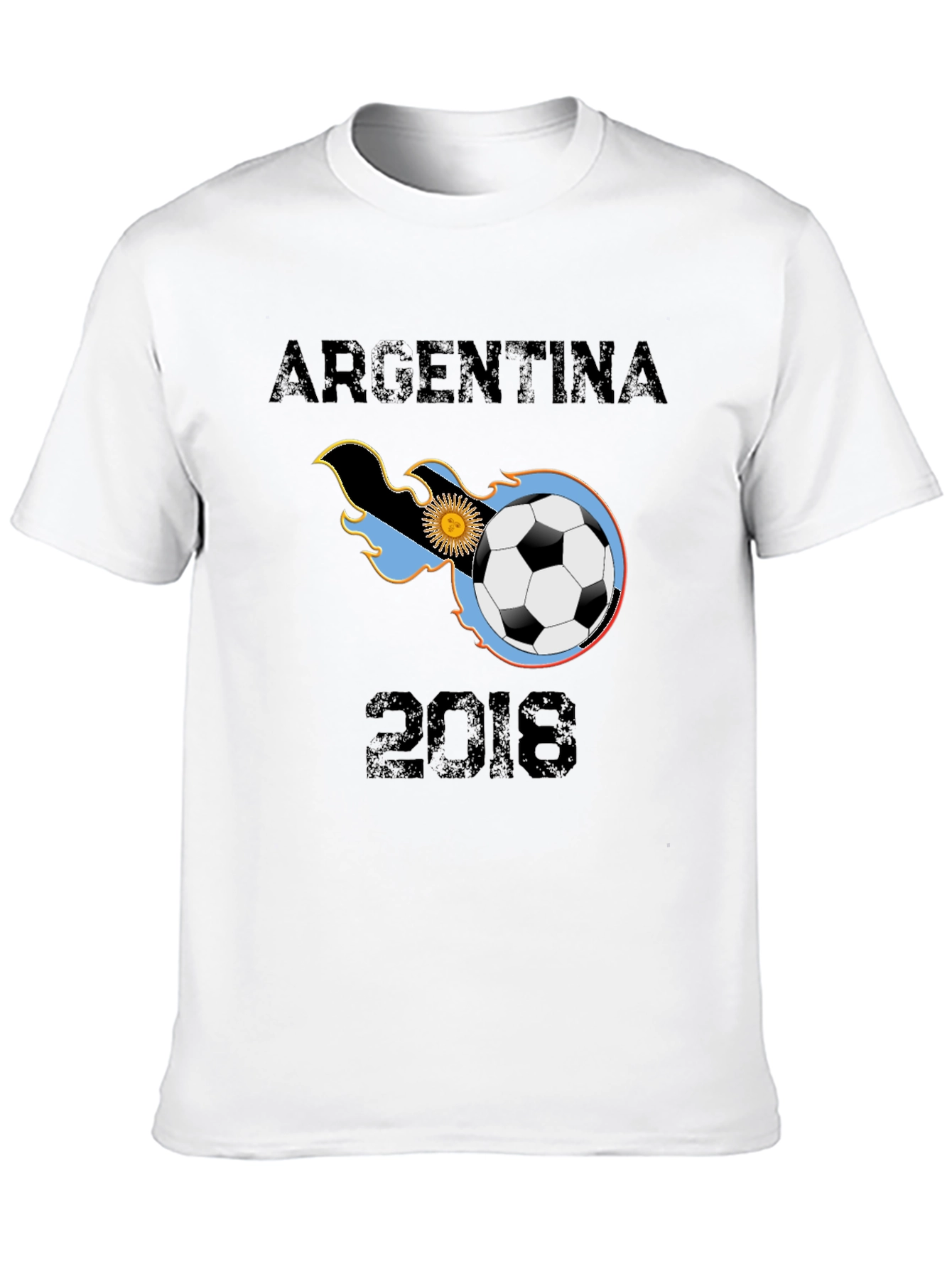 Argentina 2018 Soccer Fan T-Shirt