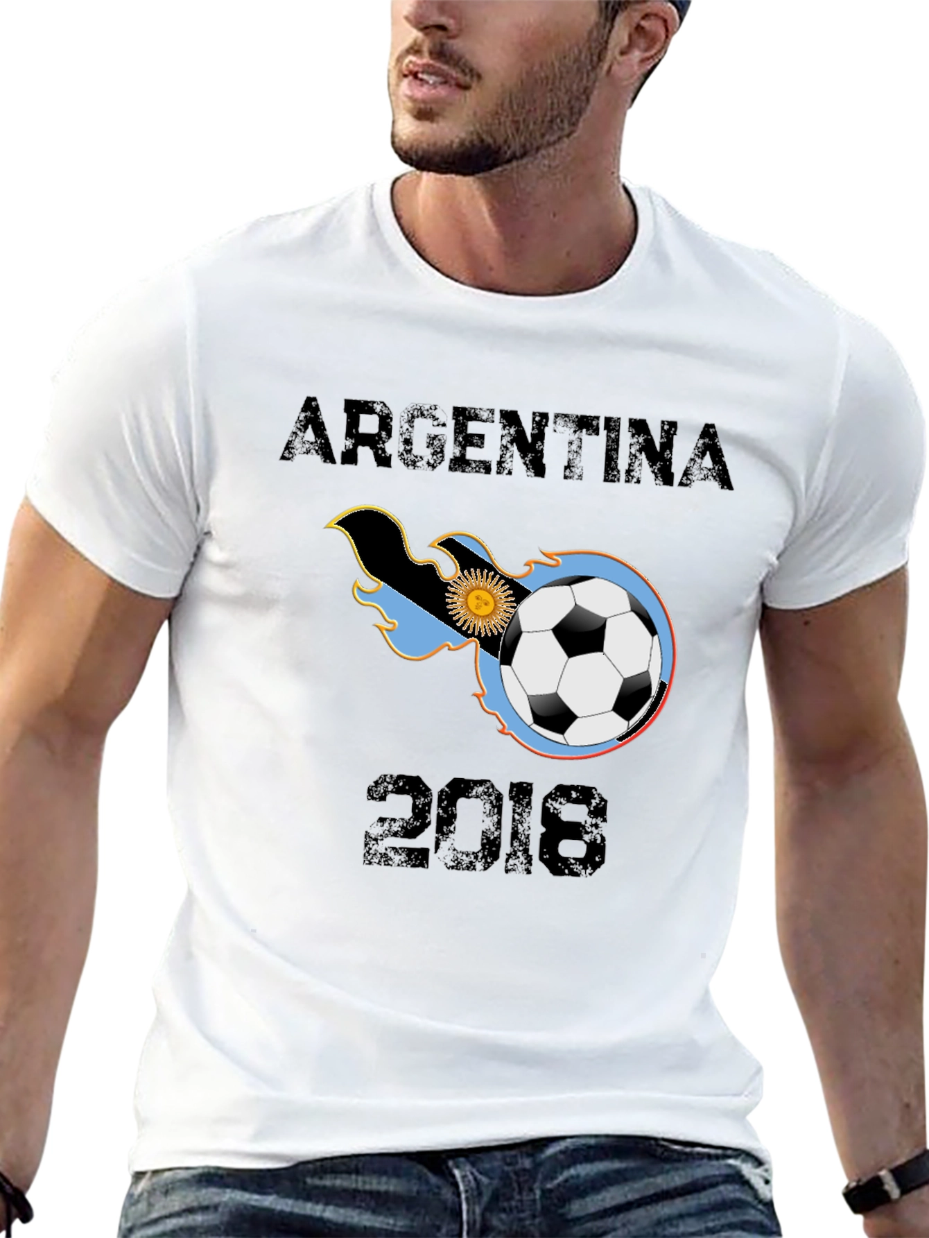 Argentina 2018 Soccer Fan T-Shirt