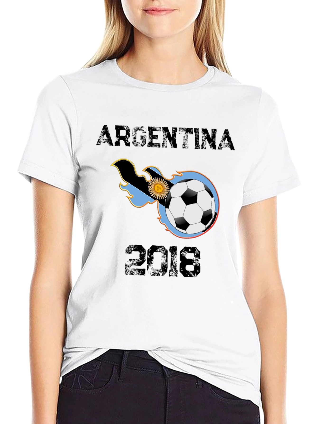 Argentina 2018 Soccer Fan T-Shirt